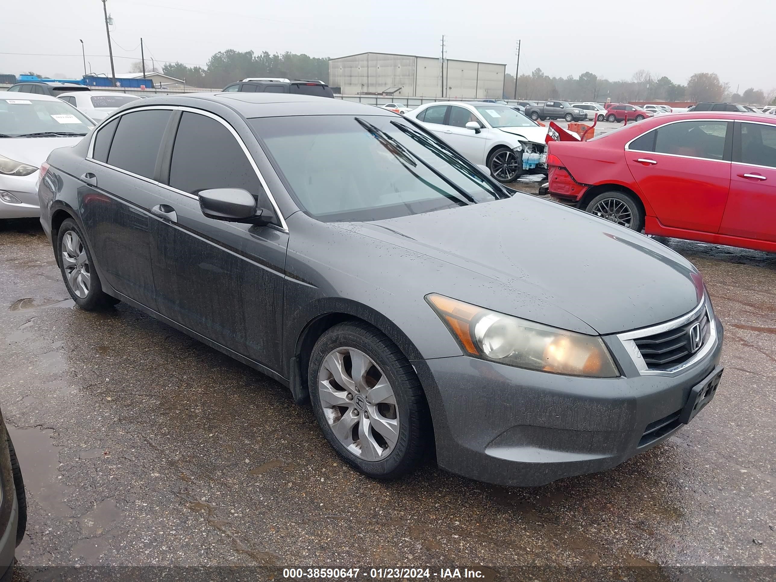 HONDA ACCORD 2009 1hgcp26749a197983