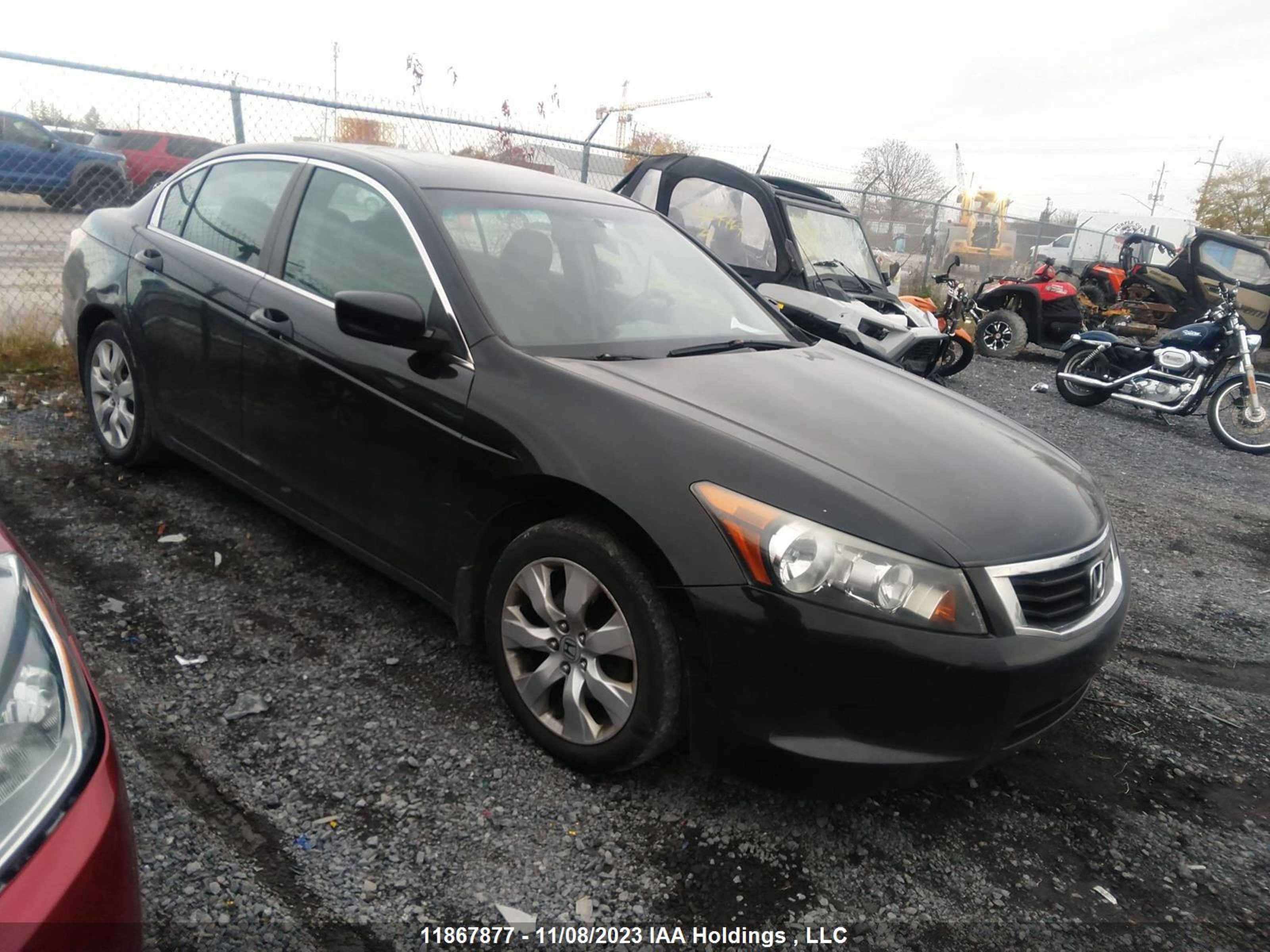 HONDA ACCORD 2009 1hgcp26749a803850