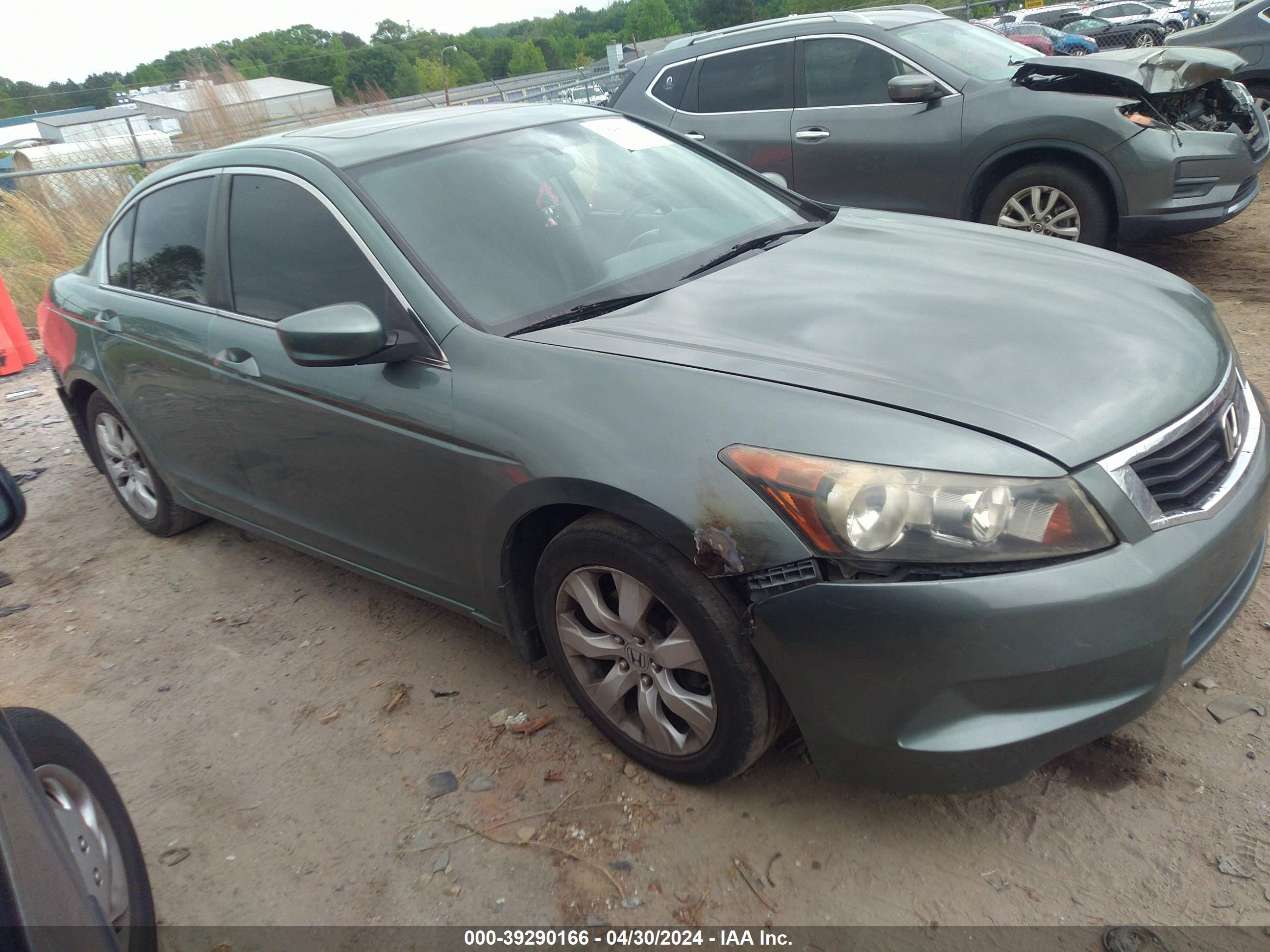 HONDA ACCORD 2008 1hgcp26758a022821