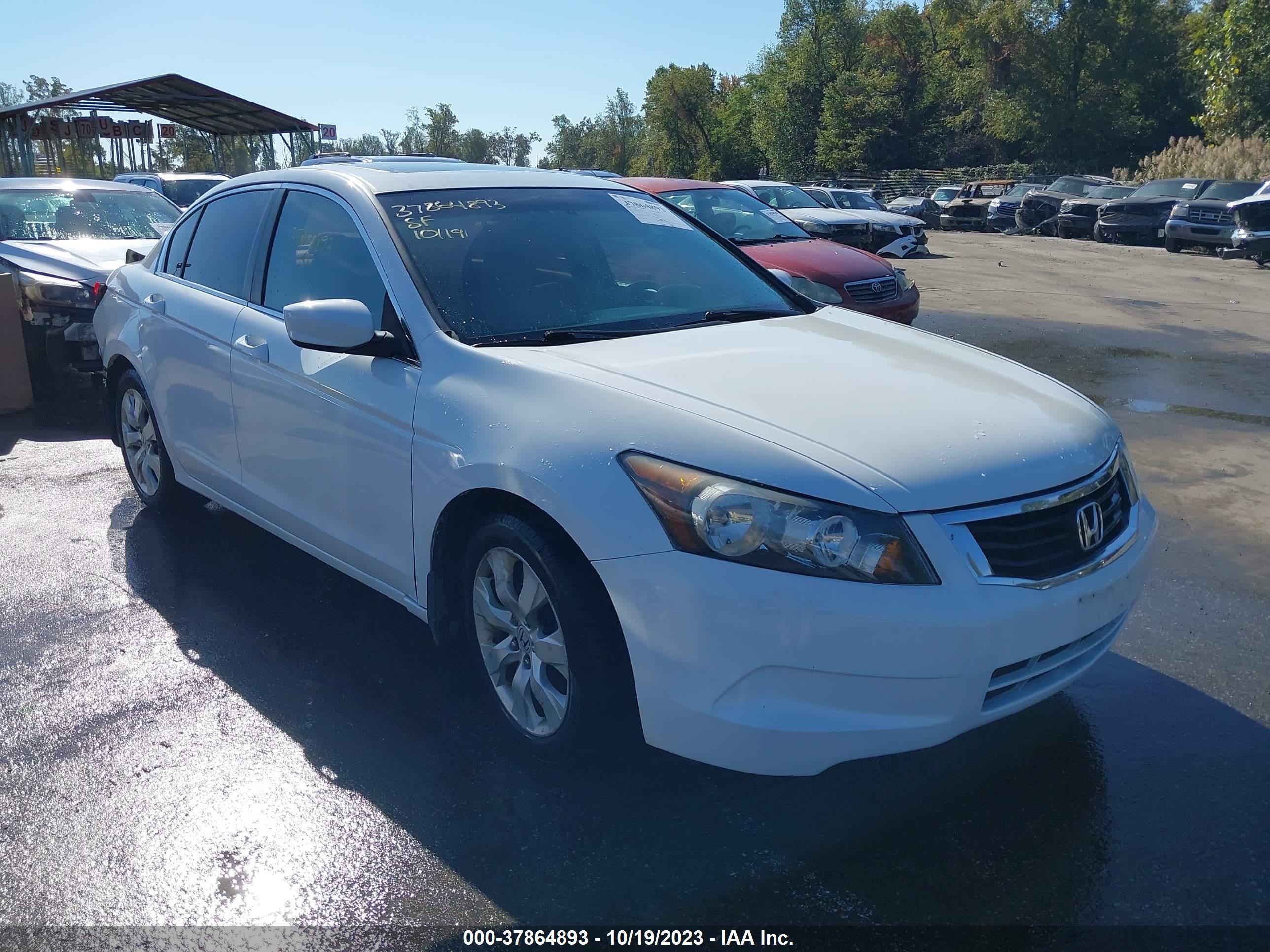 HONDA ACCORD 2008 1hgcp26758a026982