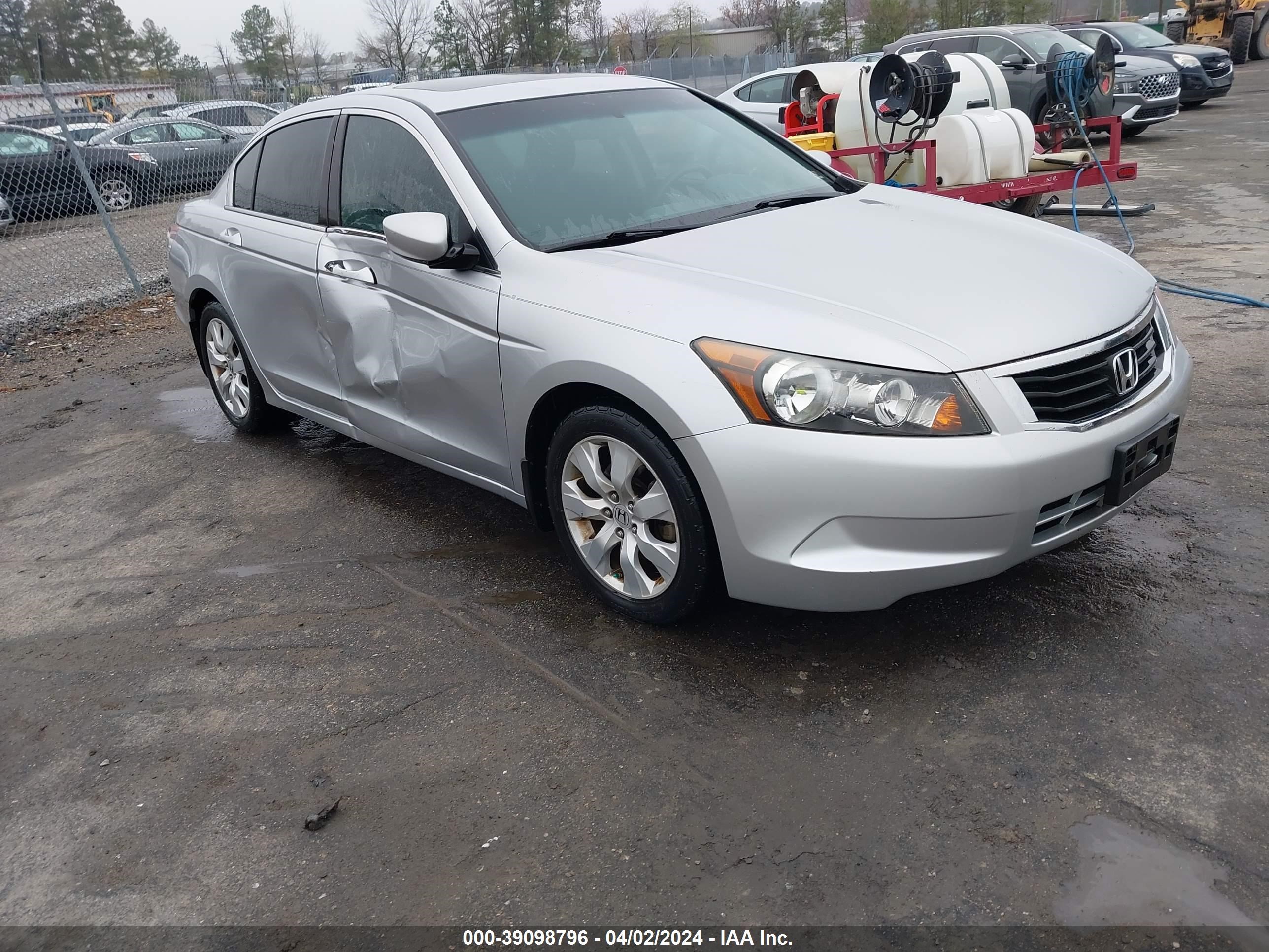 HONDA ACCORD 2009 1hgcp26759a074807