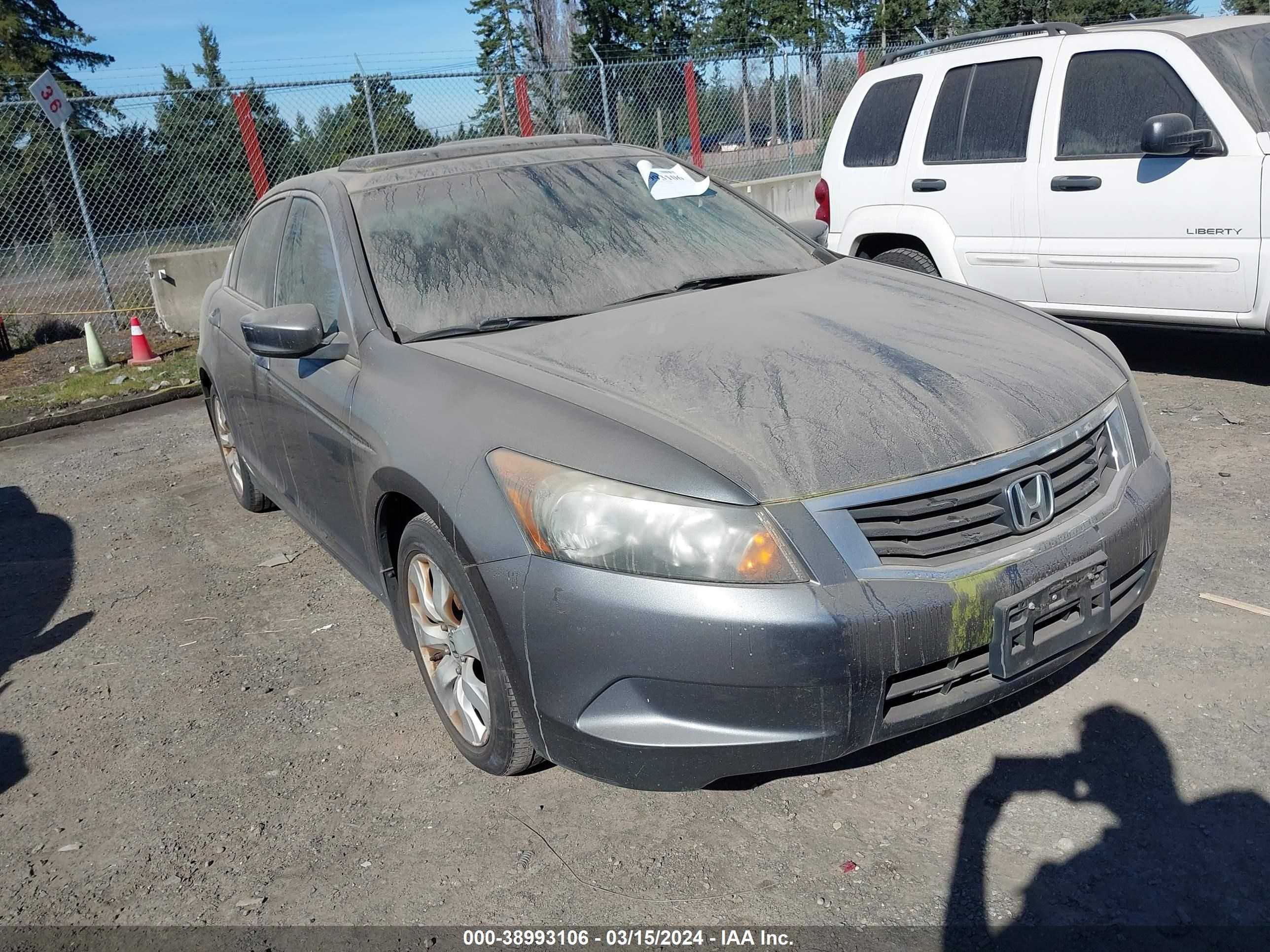 HONDA ACCORD 2009 1hgcp26759a082843