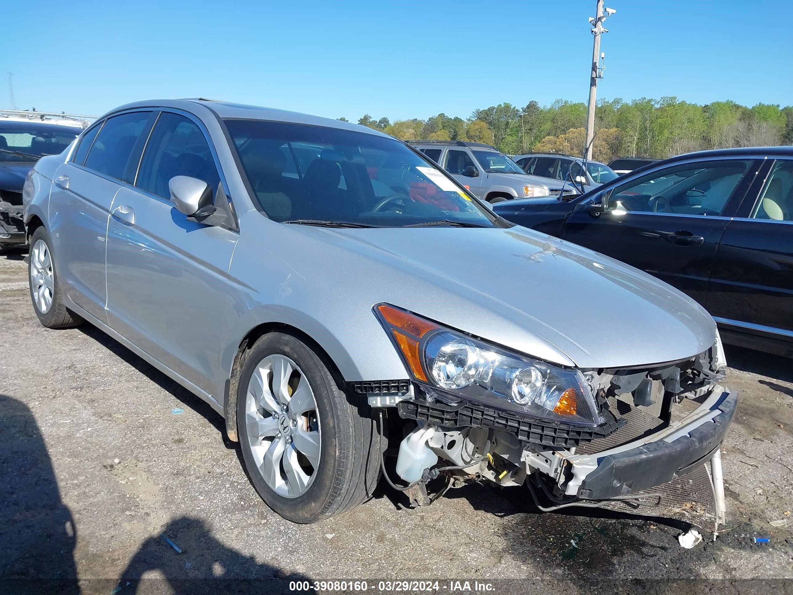 HONDA ACCORD 2009 1hgcp26759a097472