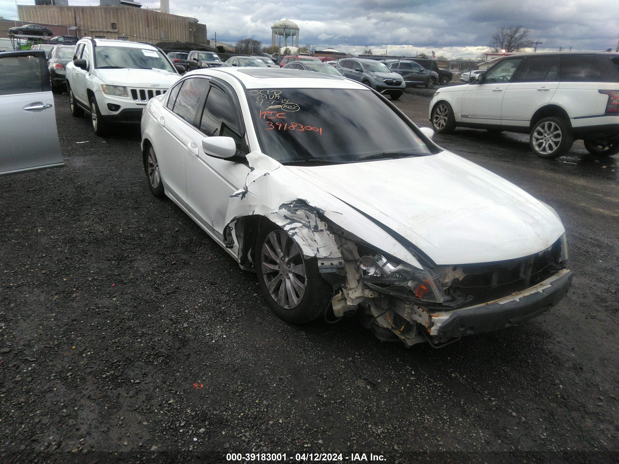 HONDA ACCORD 2009 1hgcp26759a124220