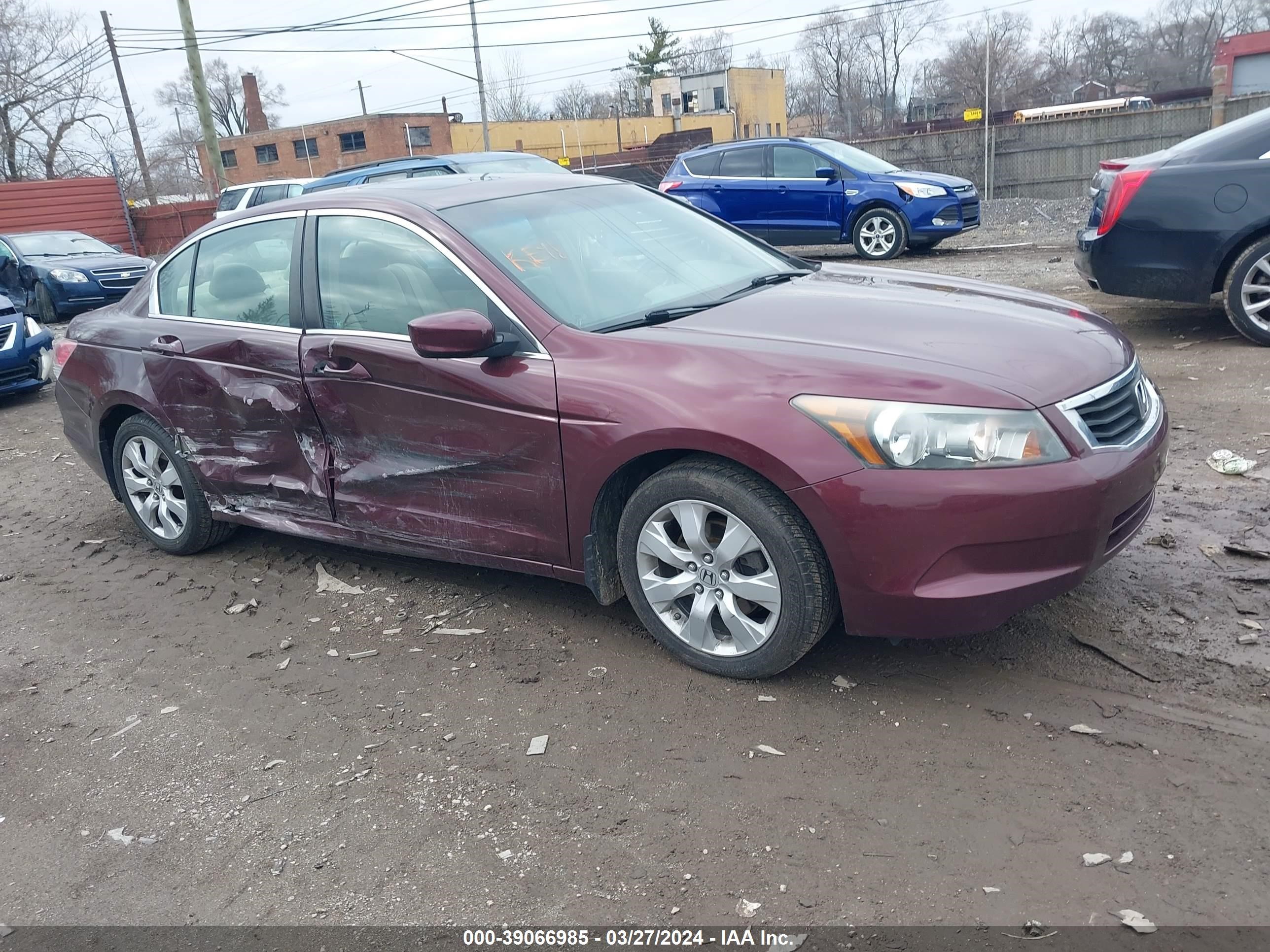 HONDA ACCORD 2009 1hgcp26759a127411