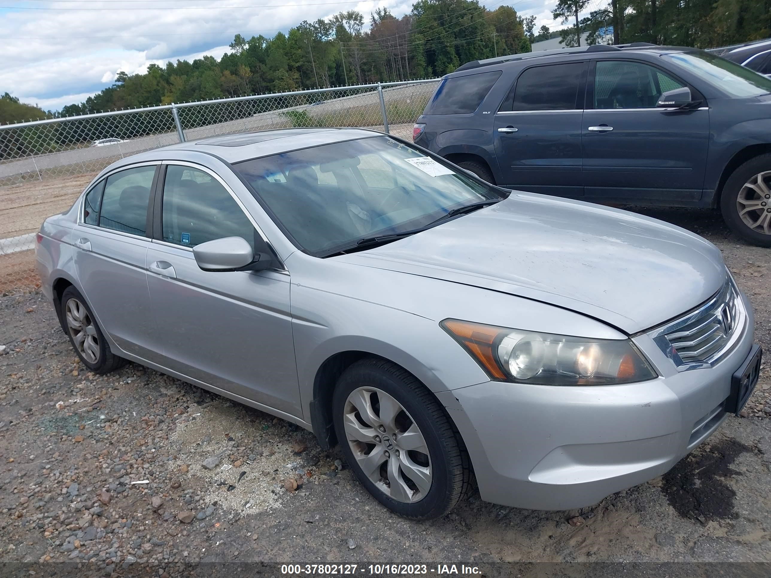 HONDA ACCORD 2009 1hgcp26759a141180