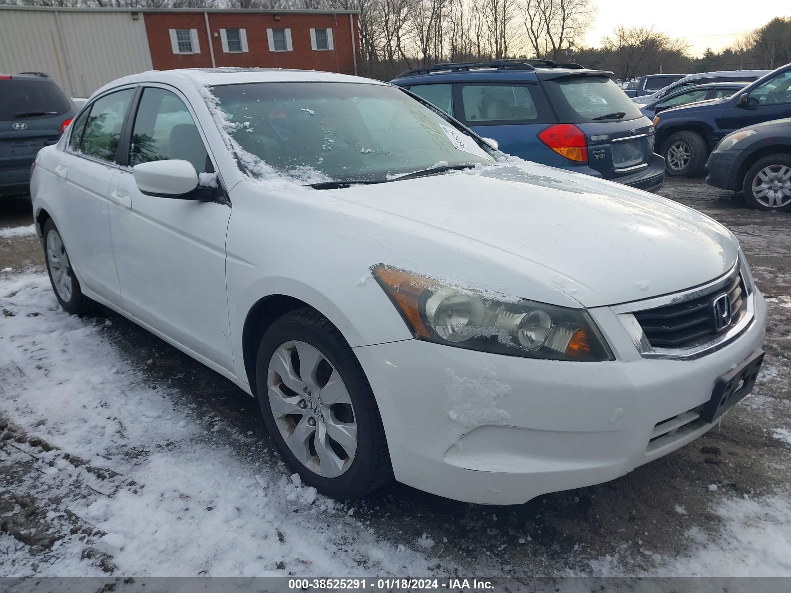 HONDA ACCORD 2009 1hgcp26759a162644