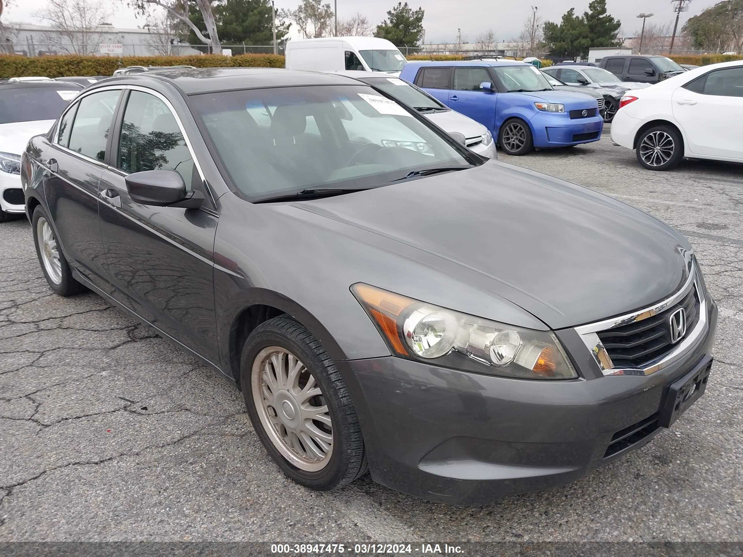 HONDA ACCORD 2009 1hgcp26759a188175