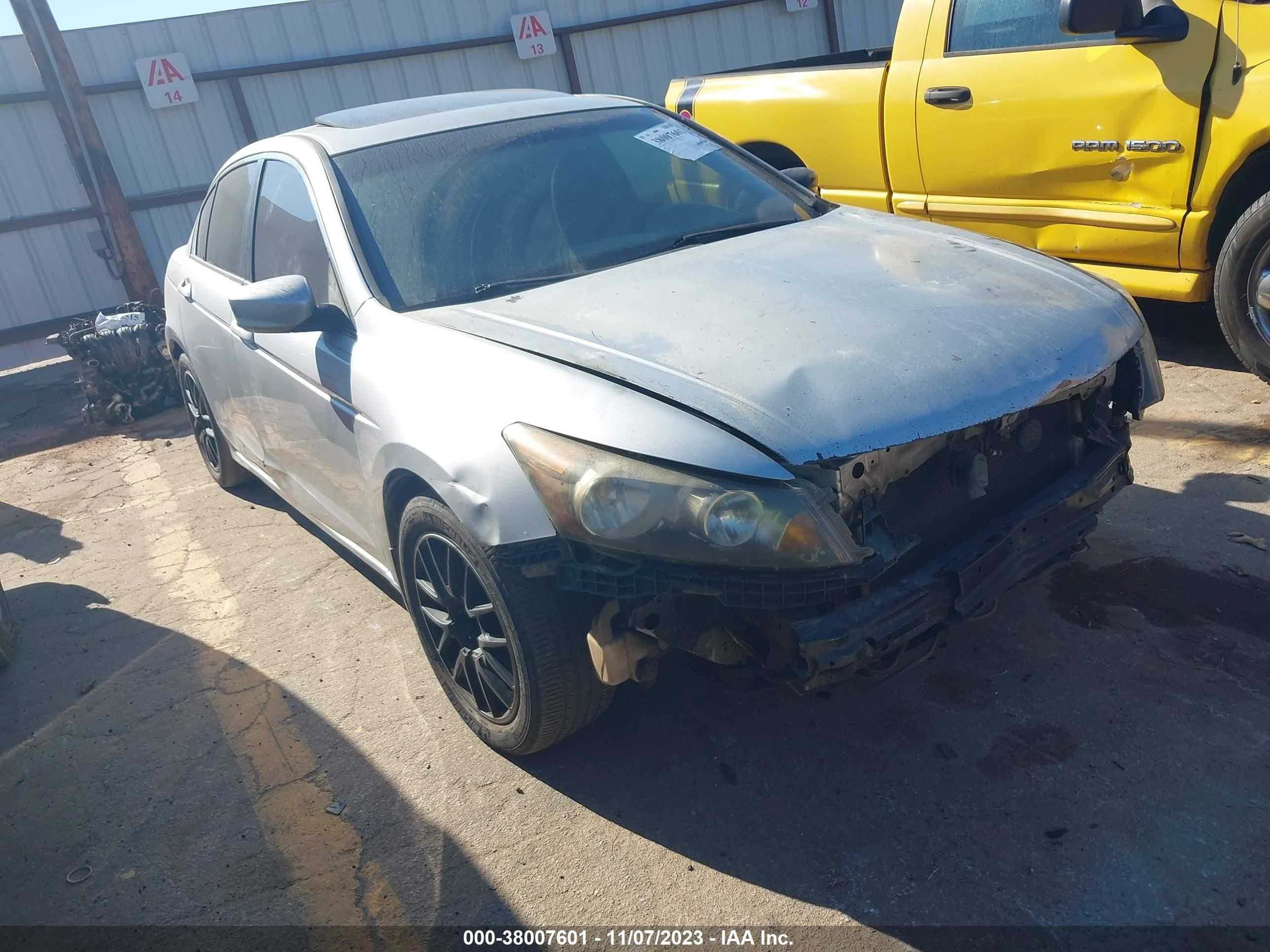 HONDA ACCORD 2008 1hgcp26768a031365