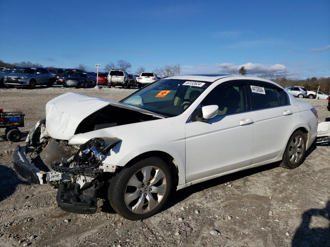 HONDA ACCORD 2008 1hgcp26768a091789