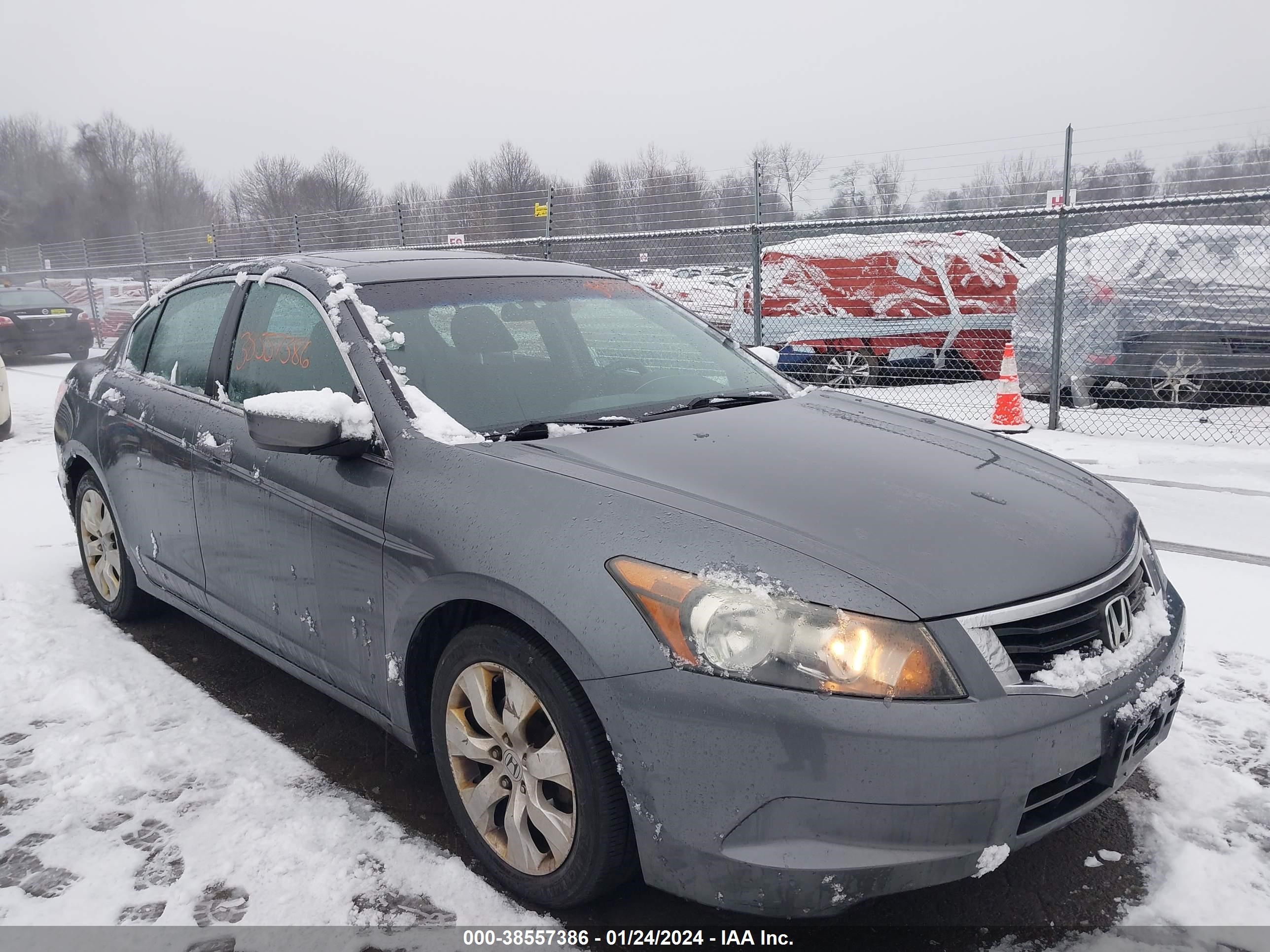 HONDA ACCORD 2008 1hgcp26768a113452