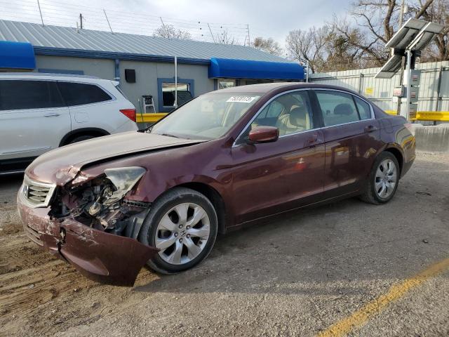 HONDA ACCORD 2009 1hgcp26769a016091