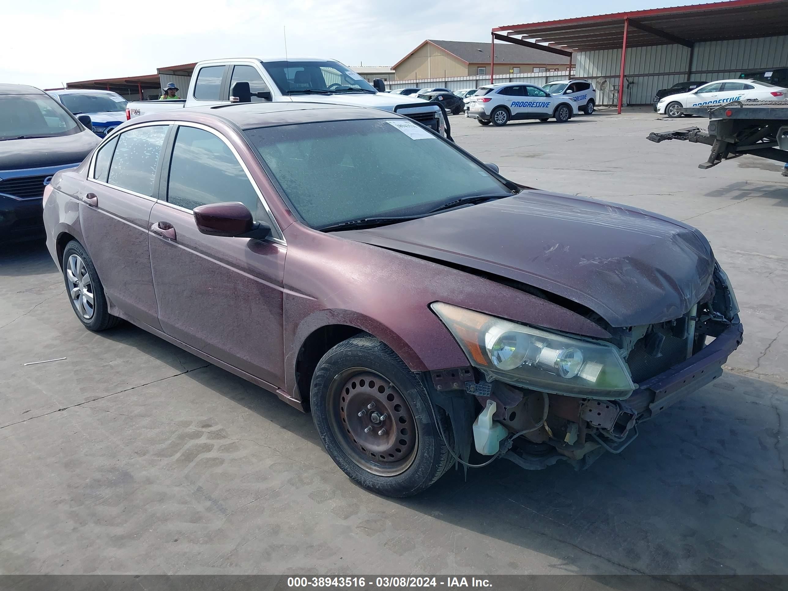 HONDA ACCORD 2009 1hgcp26769a064786