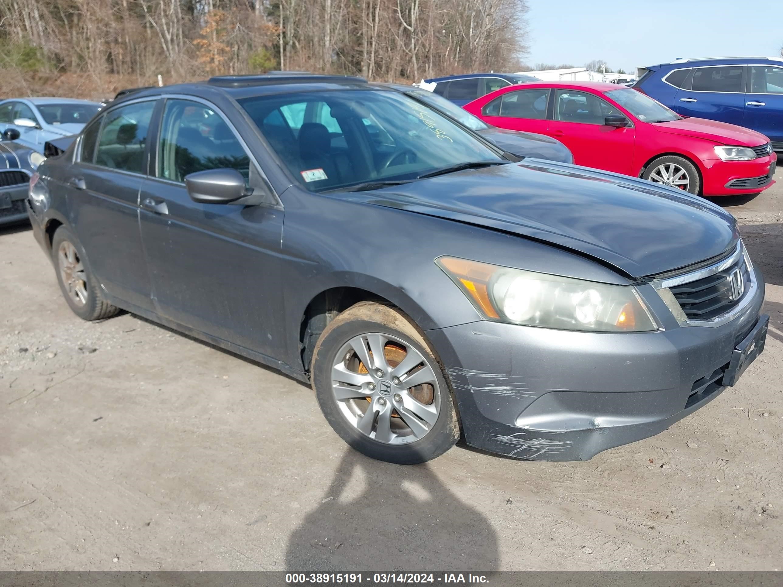 HONDA ACCORD 2008 1hgcp26778a017510