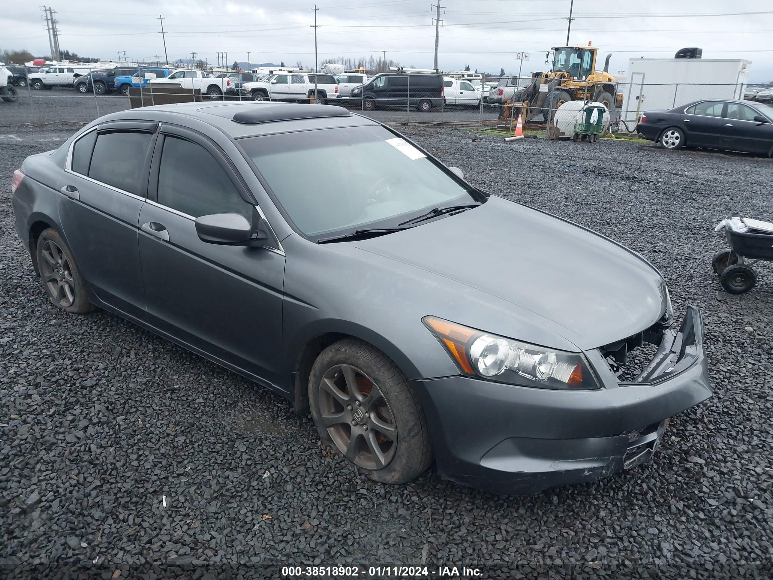 HONDA ACCORD 2008 1hgcp26778a031410