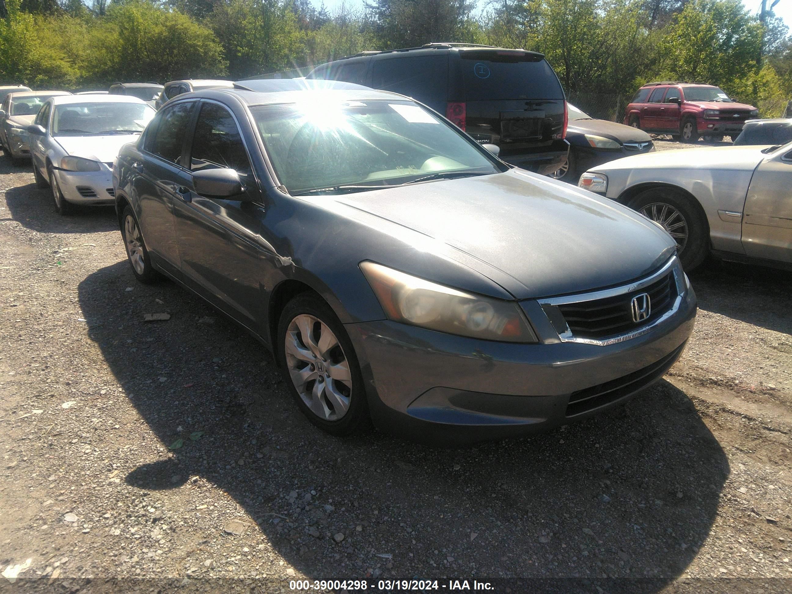 HONDA ACCORD 2008 1hgcp26778a033819