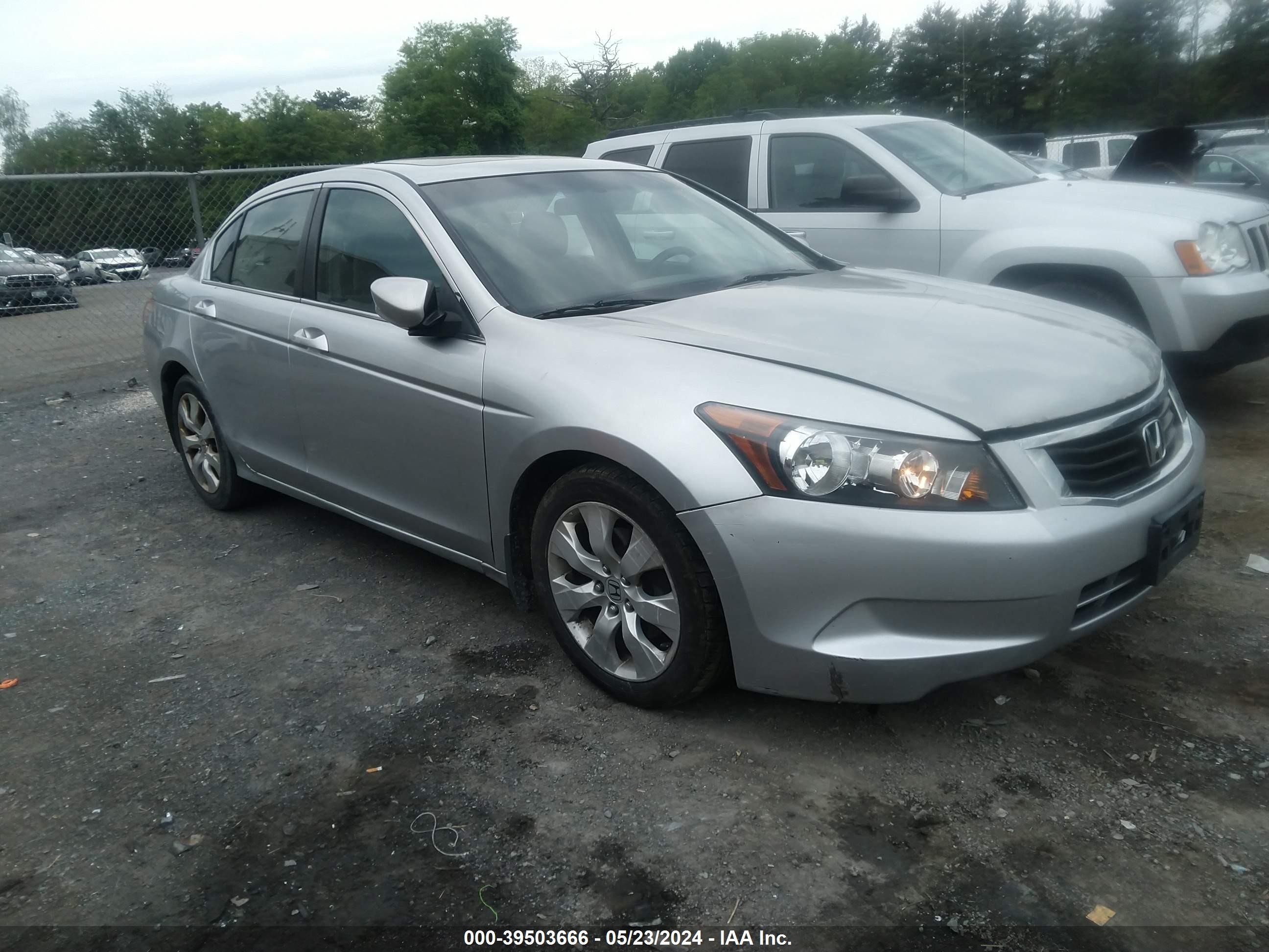 HONDA ACCORD 2008 1hgcp26778a045081