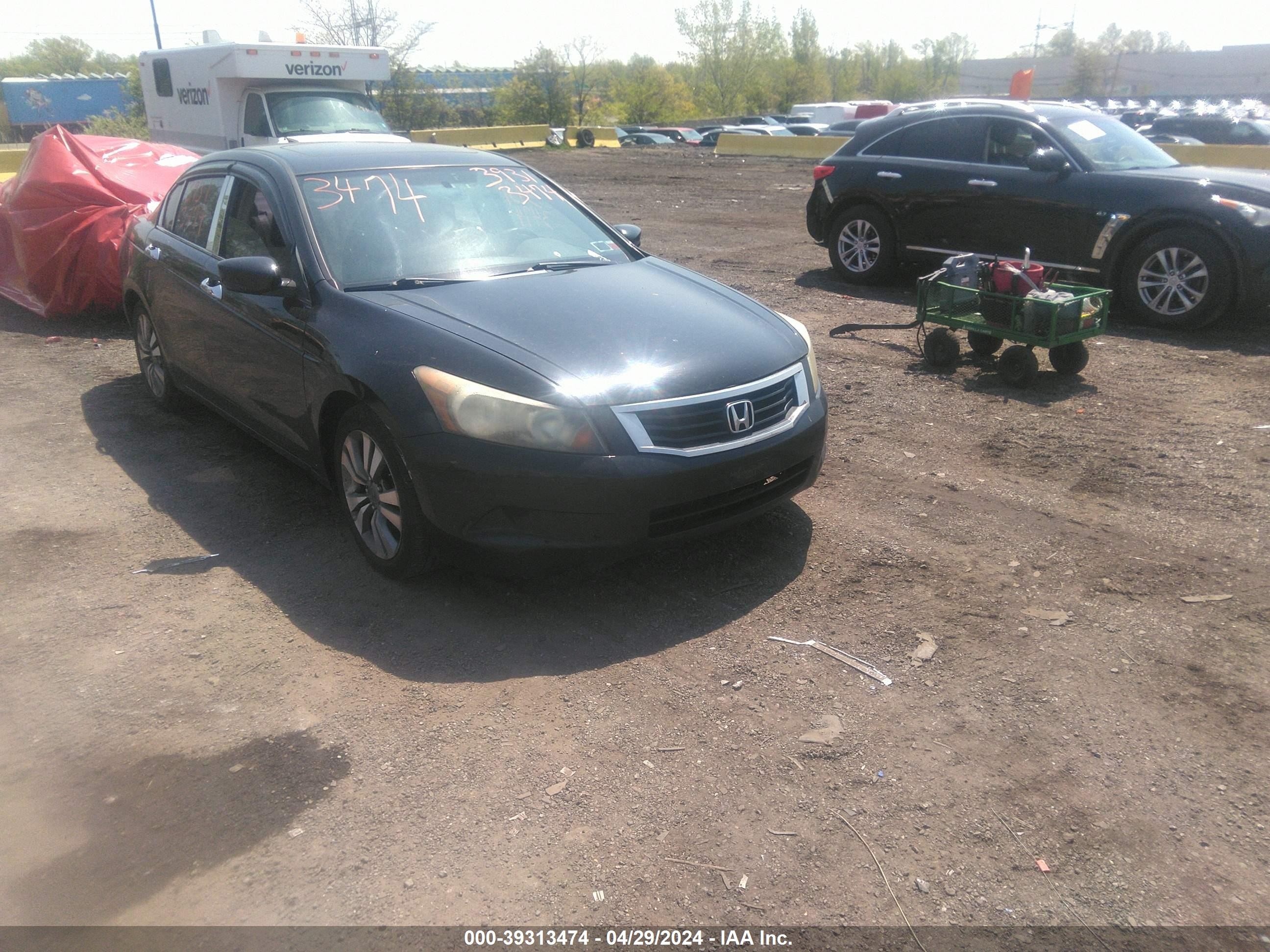 HONDA ACCORD 2008 1hgcp26778a051172