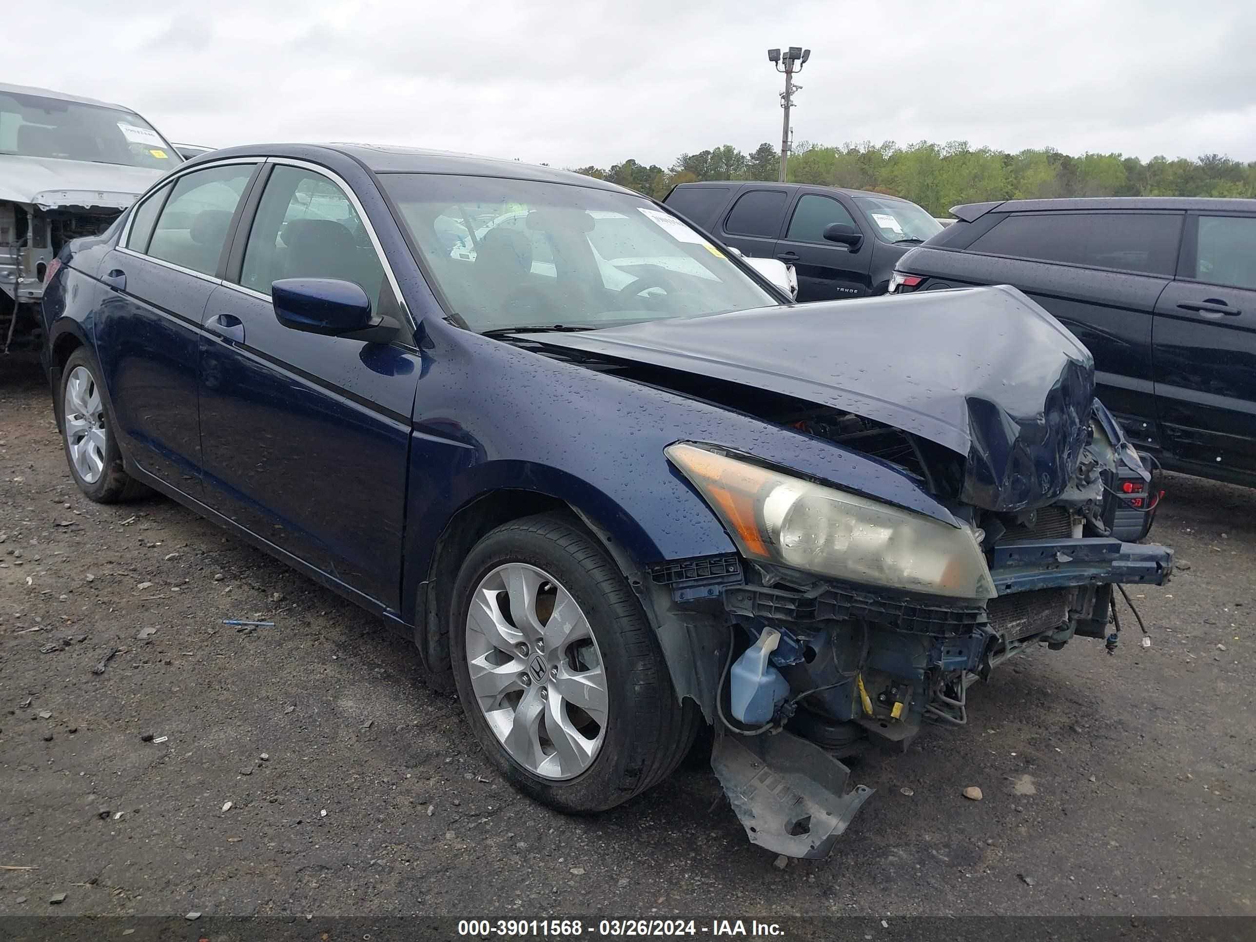 HONDA ACCORD 2008 1hgcp26778a160084