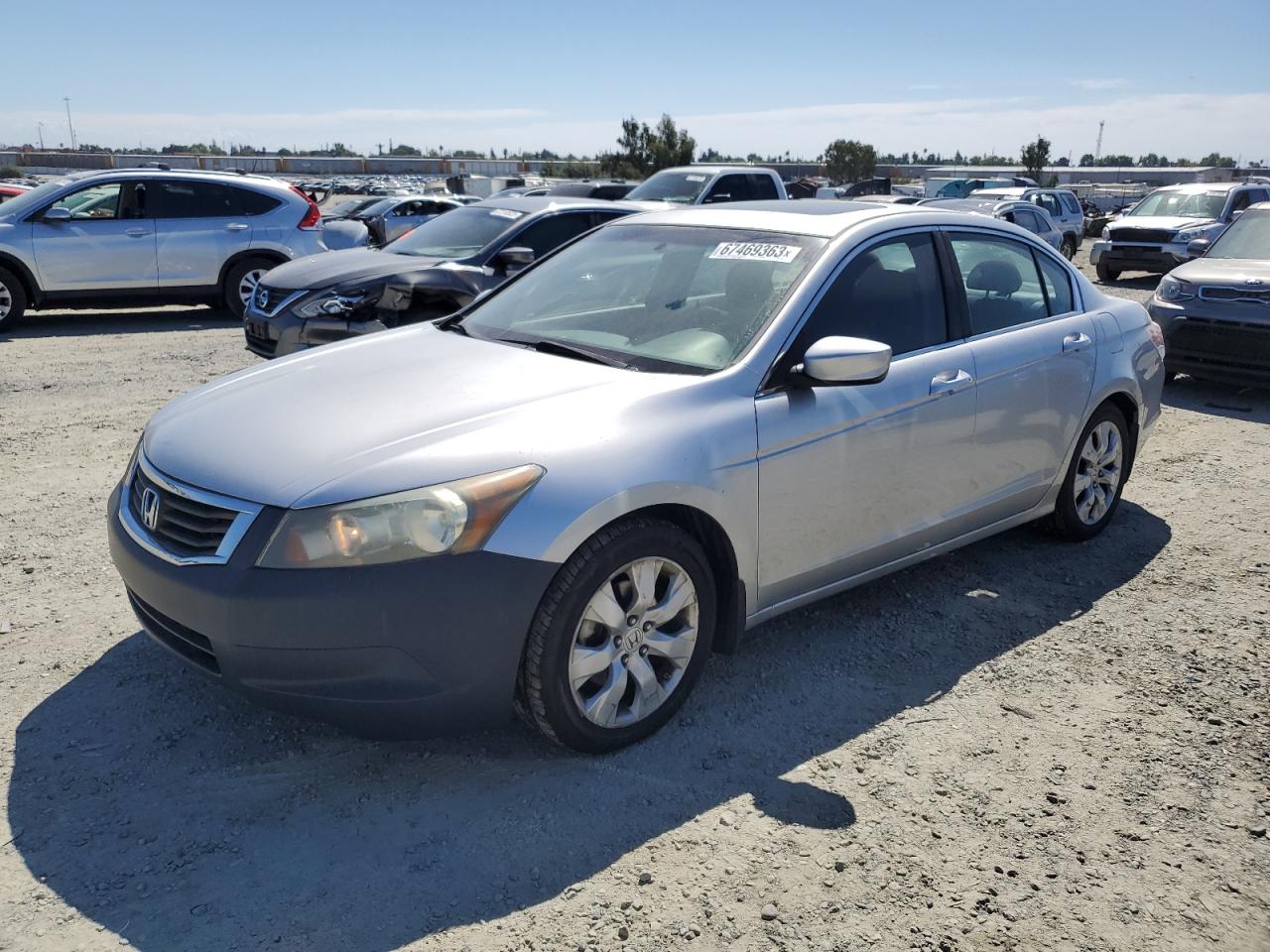 HONDA ACCORD 2009 1hgcp26779a092872