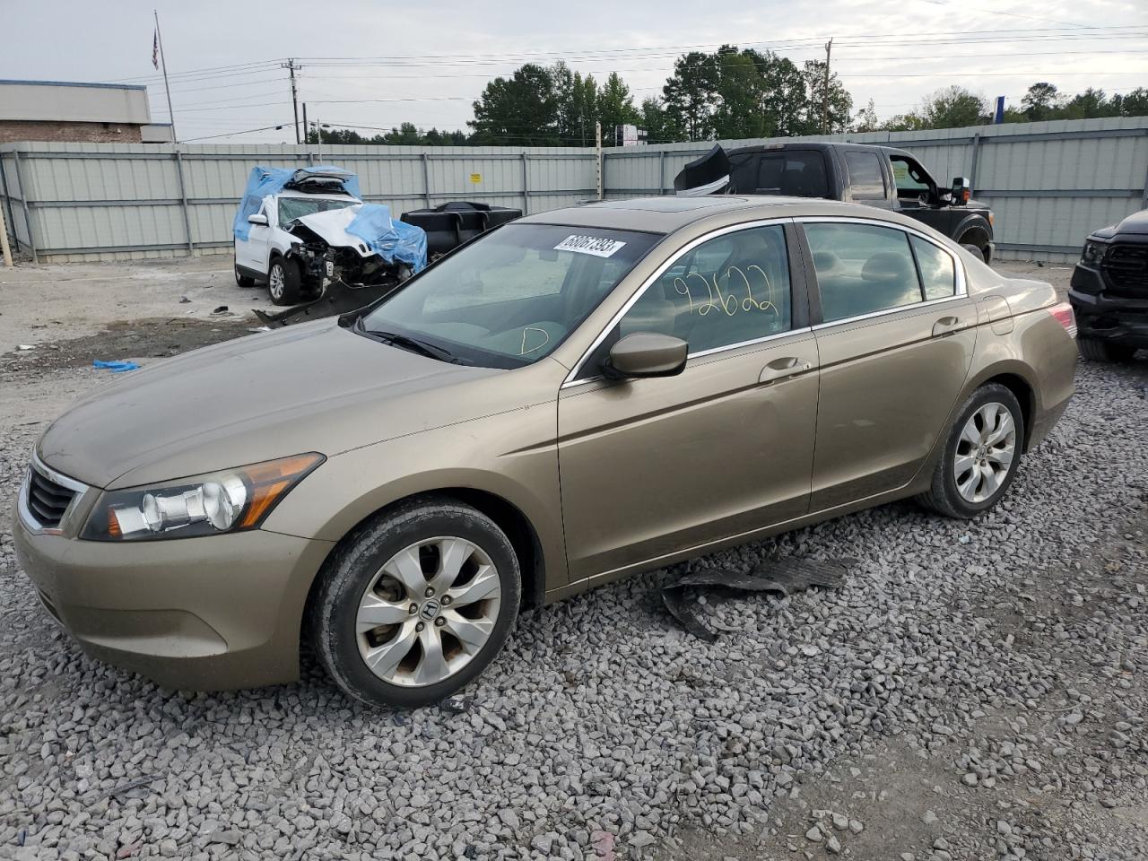 HONDA ACCORD 2009 1hgcp26779a114126