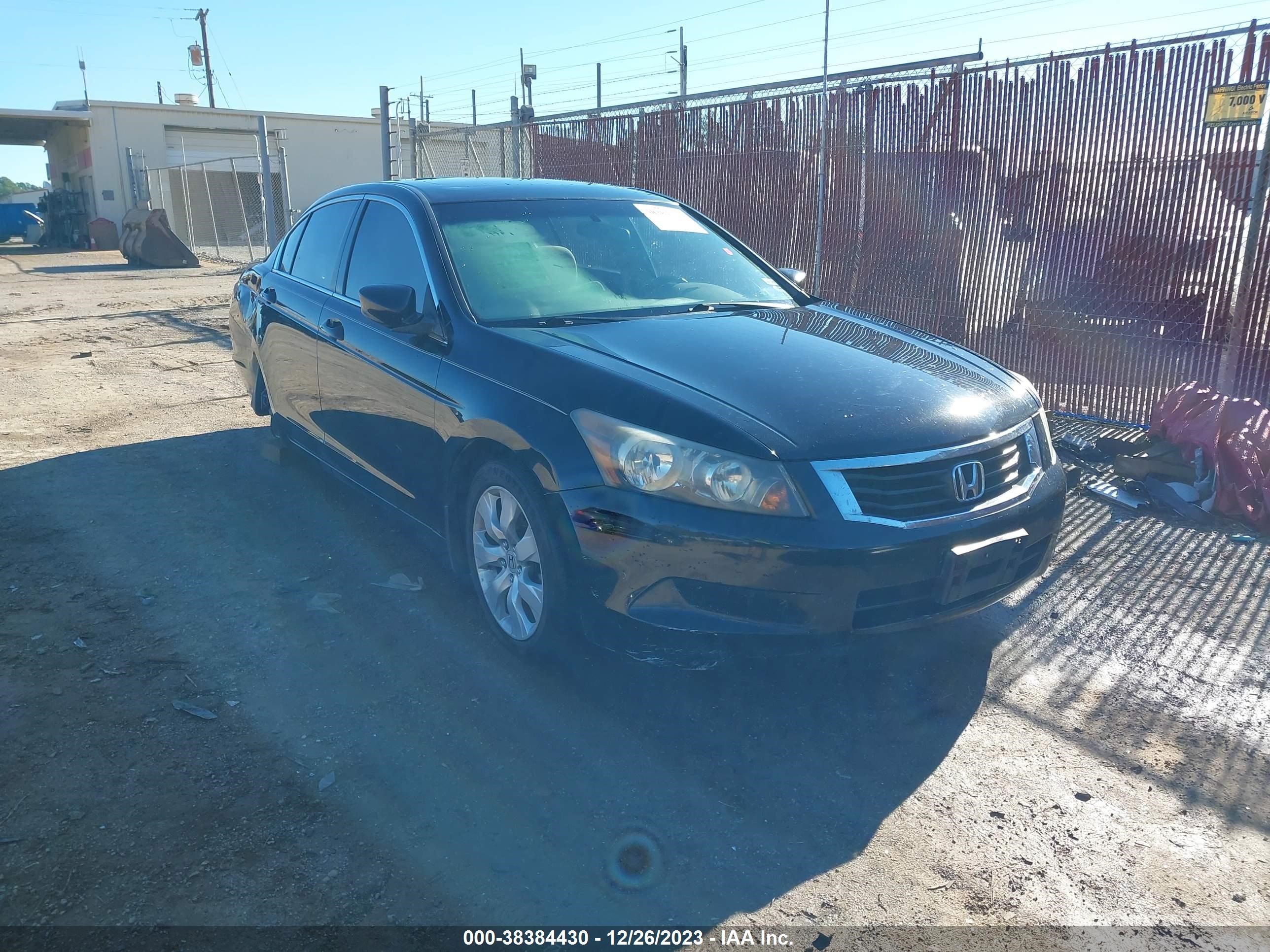 HONDA ACCORD 2009 1hgcp26779a115955