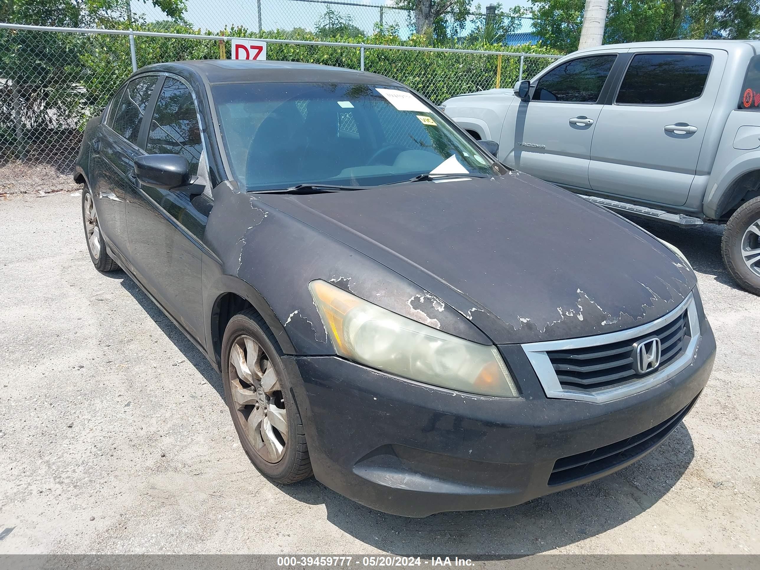 HONDA ACCORD 2009 1hgcp26779a126728