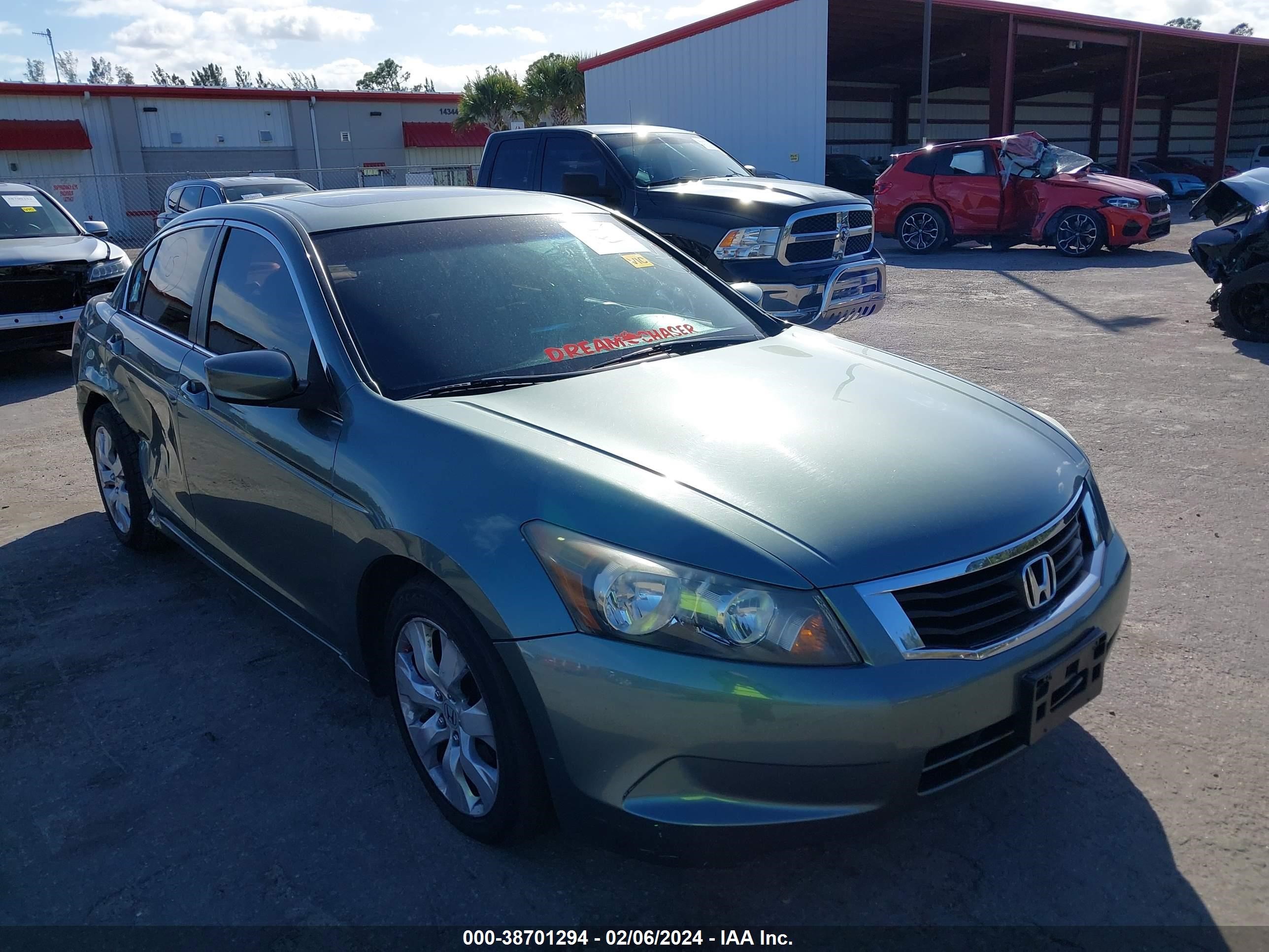 HONDA ACCORD 2009 1hgcp26779a142086