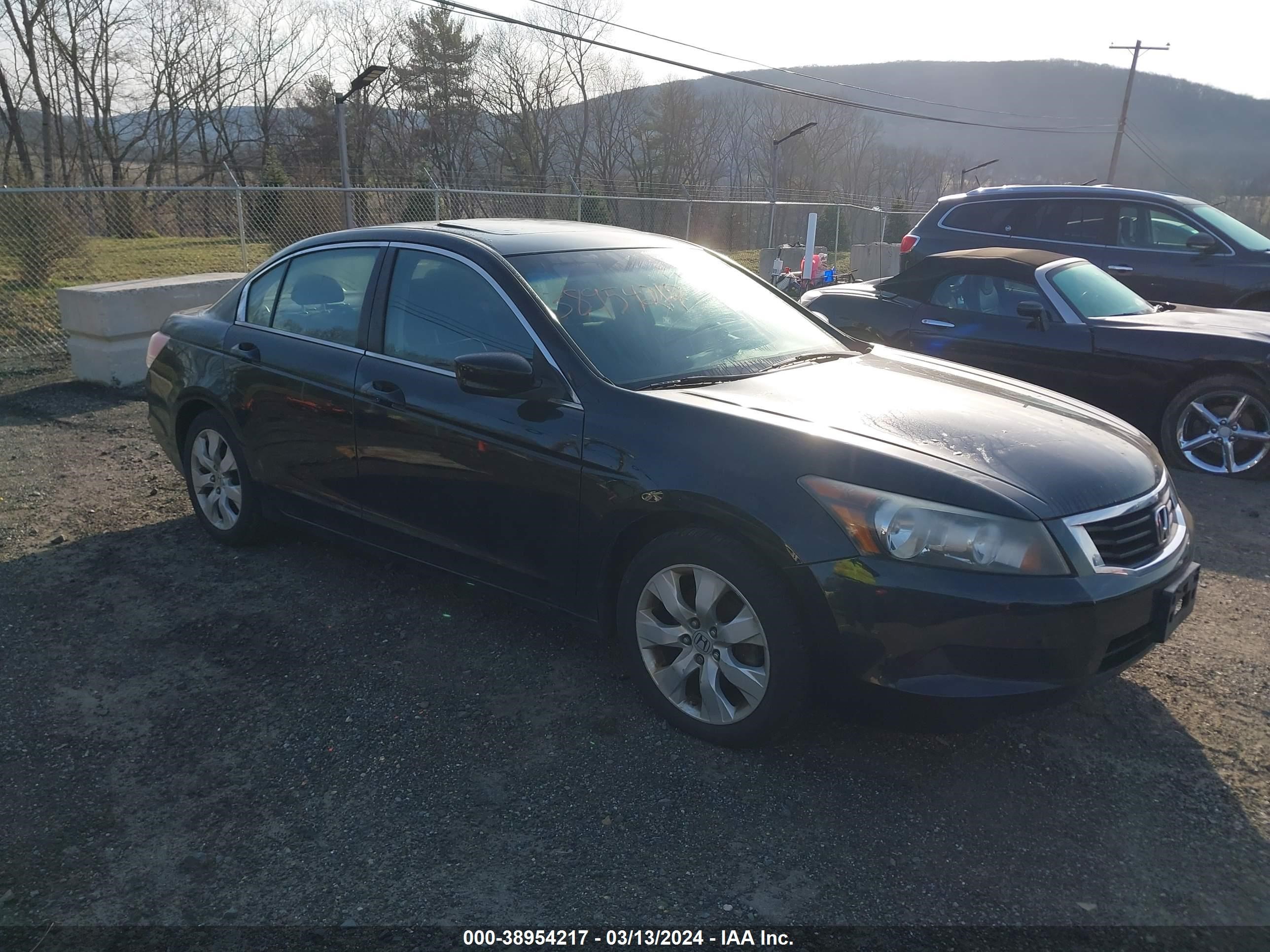 HONDA ACCORD 2009 1hgcp26779a170227