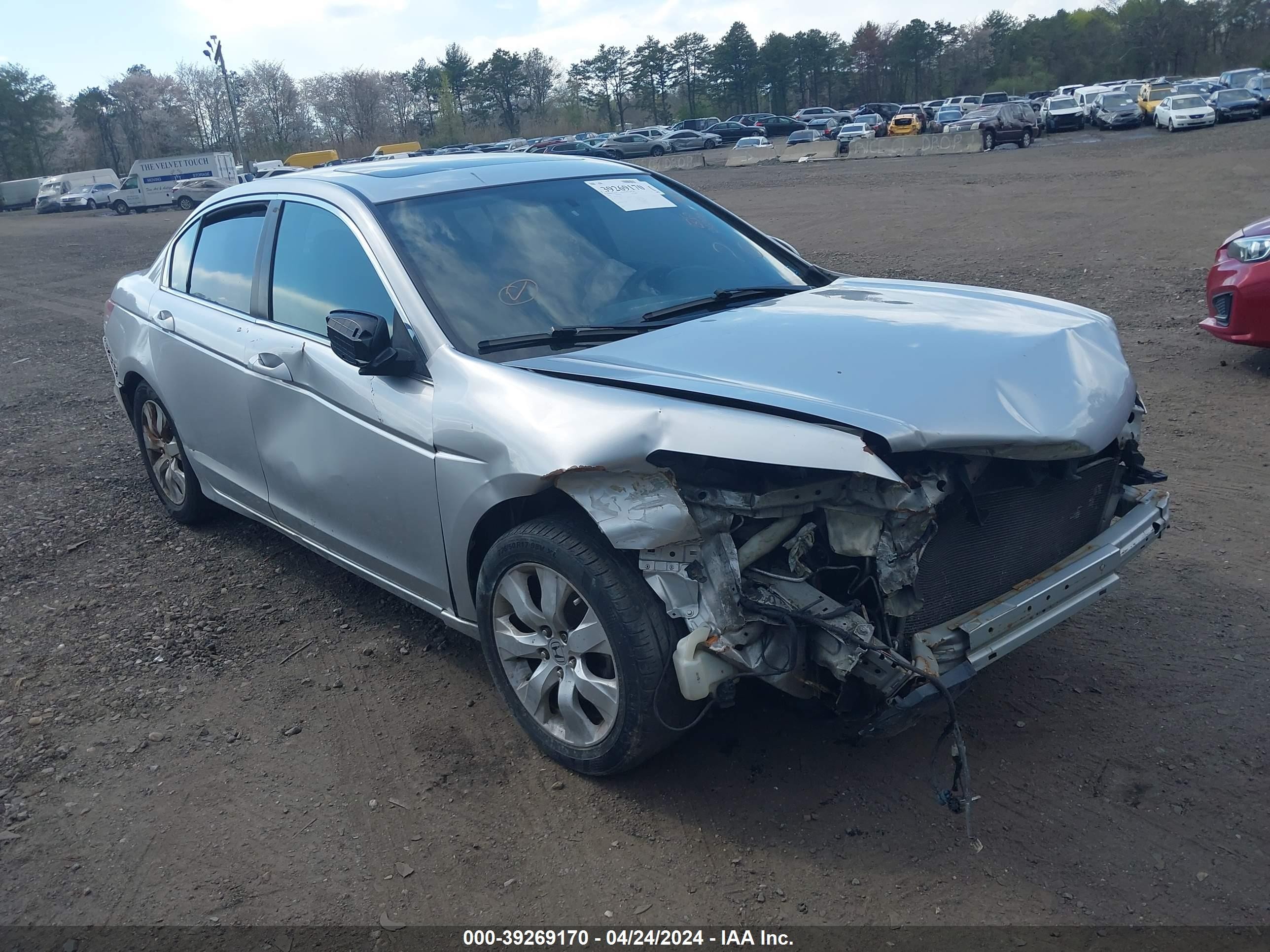 HONDA ACCORD 2009 1hgcp26779a177971