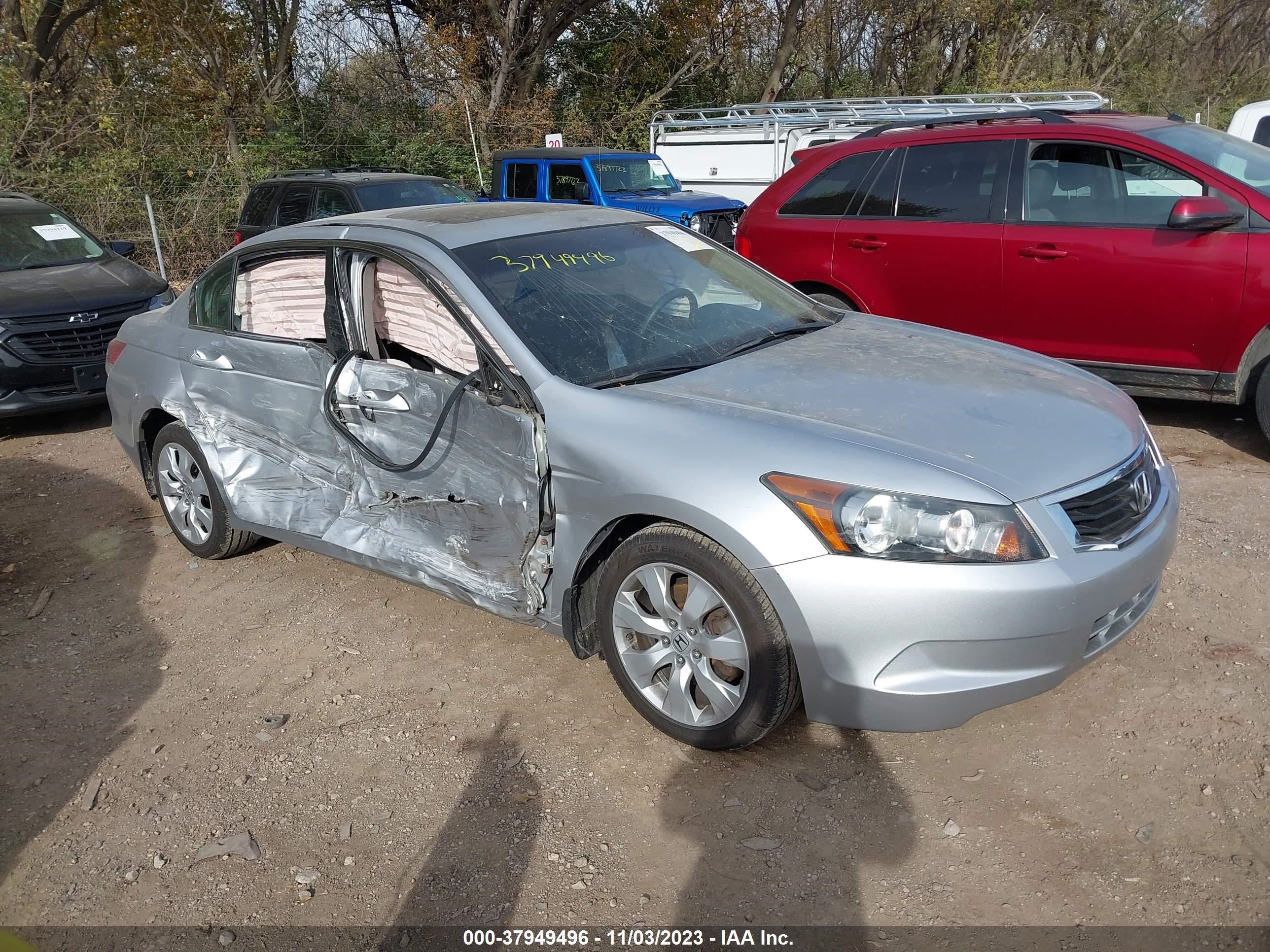 HONDA ACCORD 2009 1hgcp26779a182944