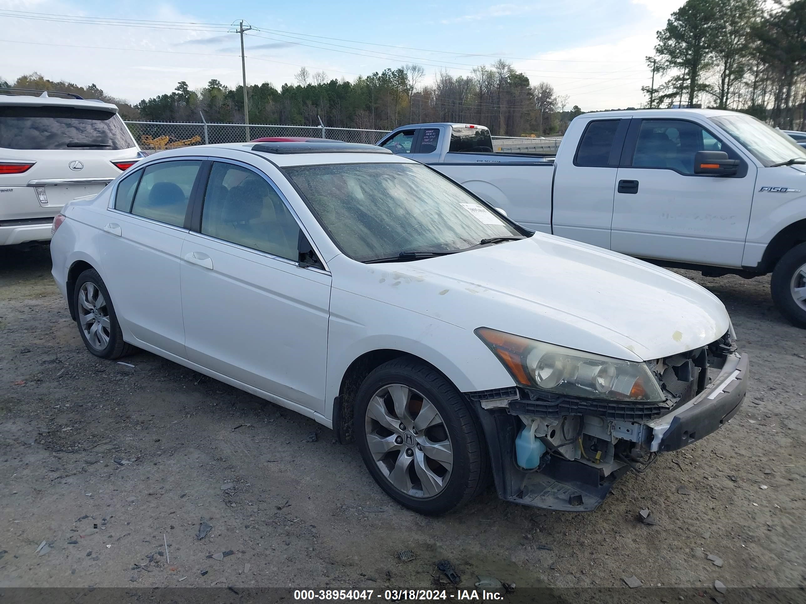 HONDA ACCORD 2008 1hgcp26788a006354