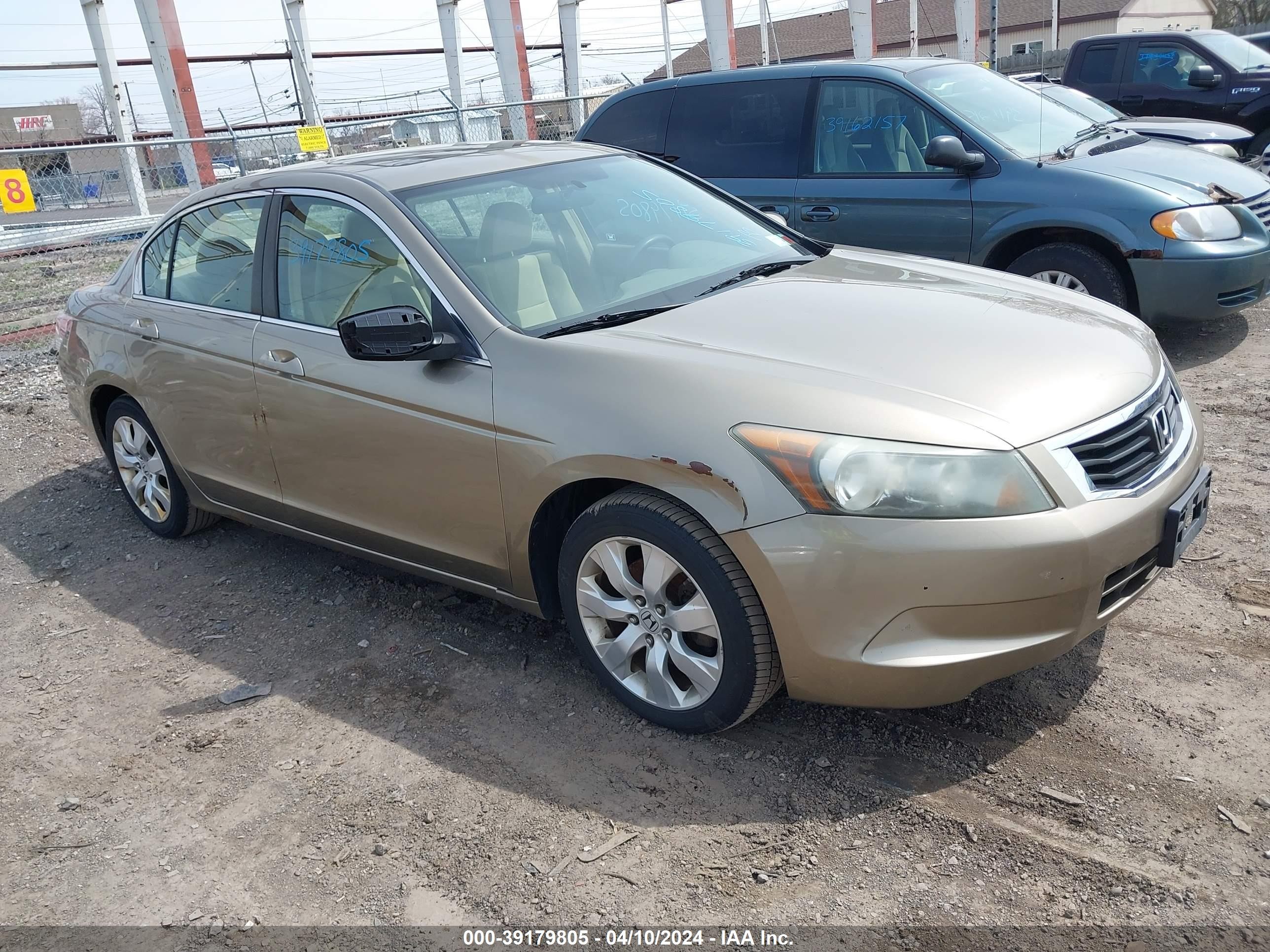 HONDA ACCORD 2008 1hgcp26788a046661