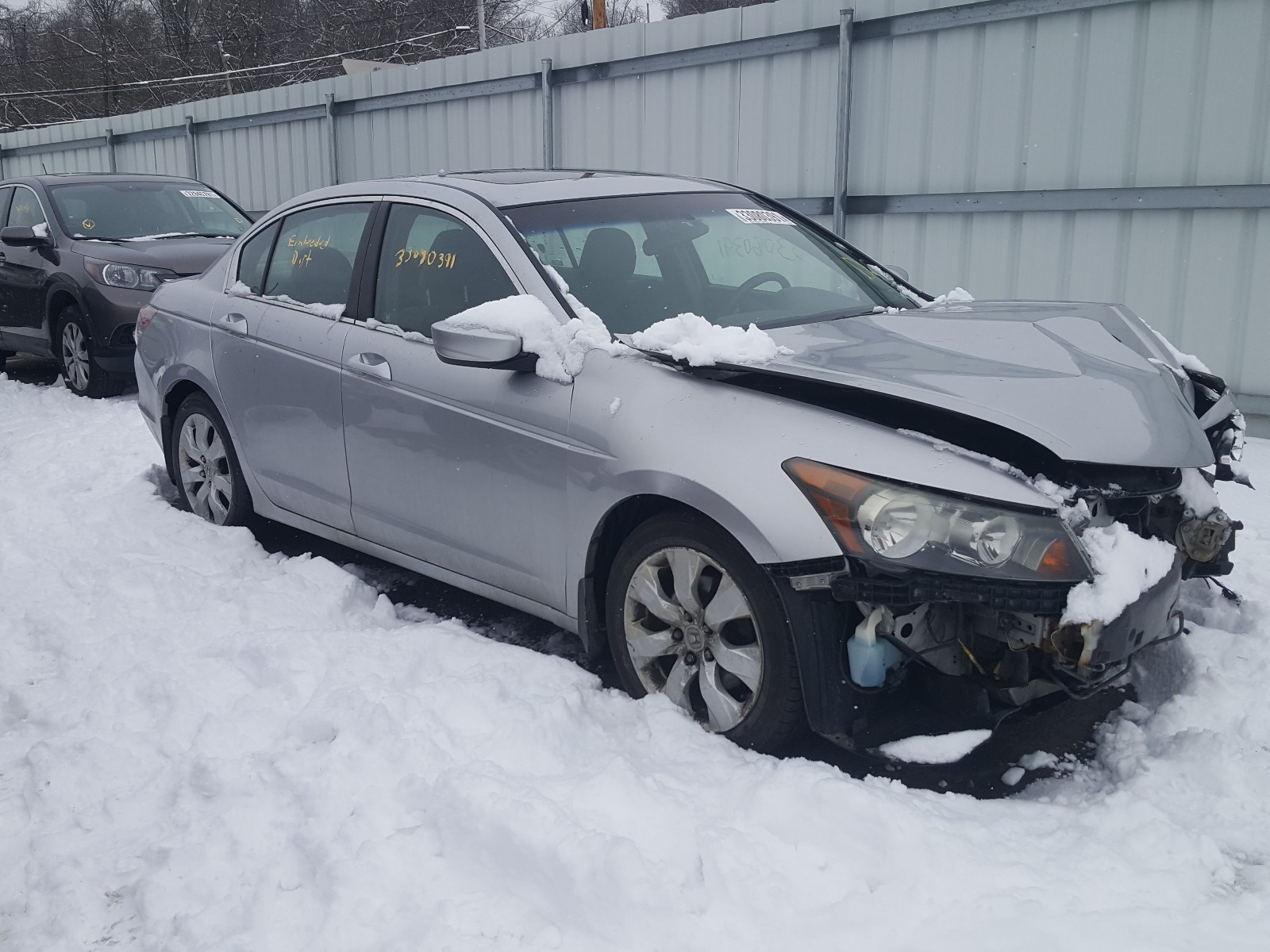 HONDA ACCORD EX 2008 1hgcp26788a105739