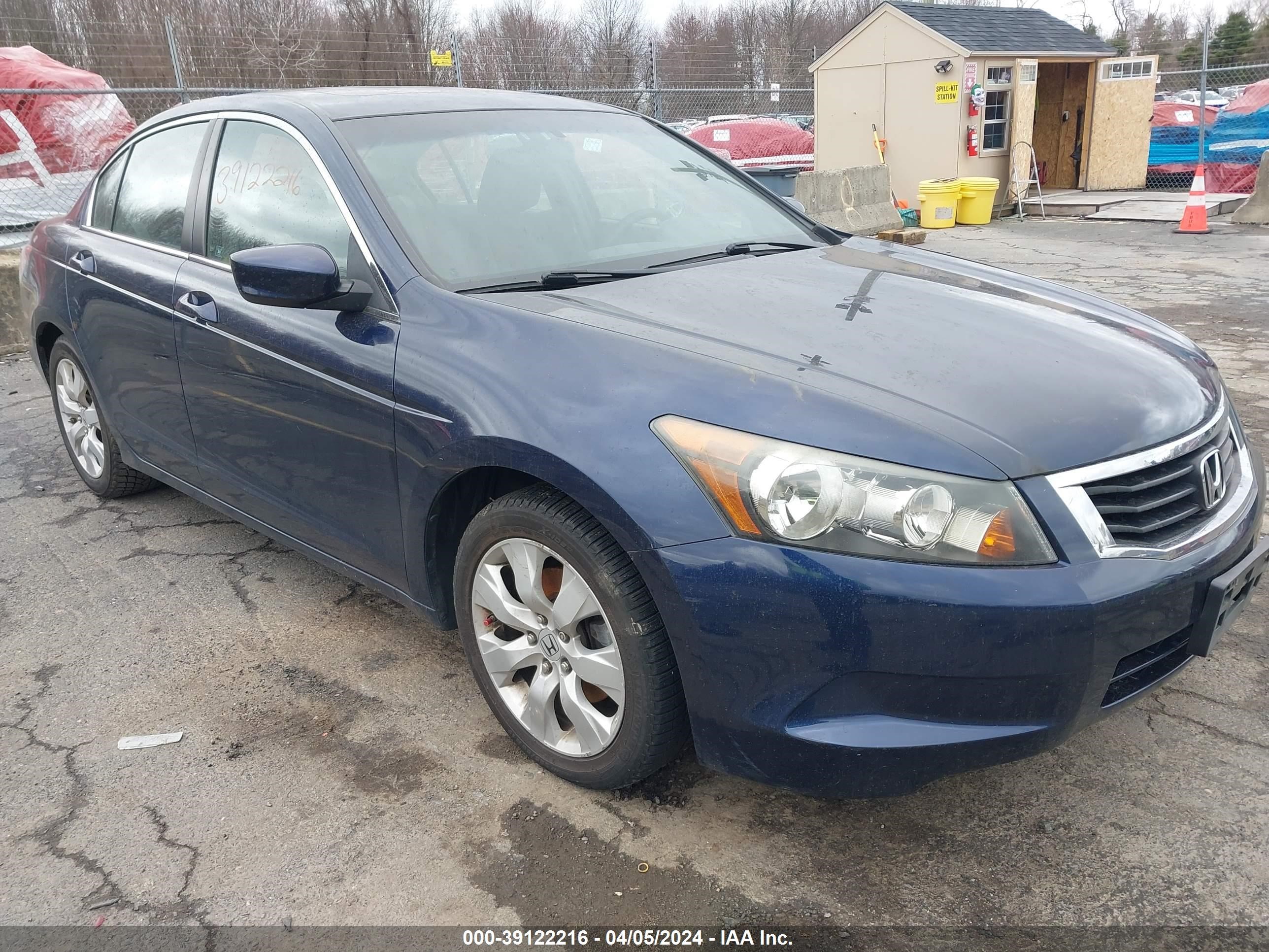 HONDA ACCORD 2009 1hgcp26789a022202