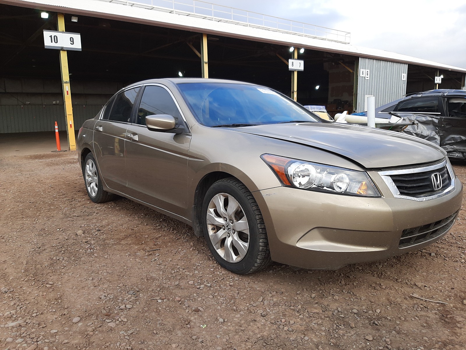 HONDA ACCORD EX 2009 1hgcp26789a063672