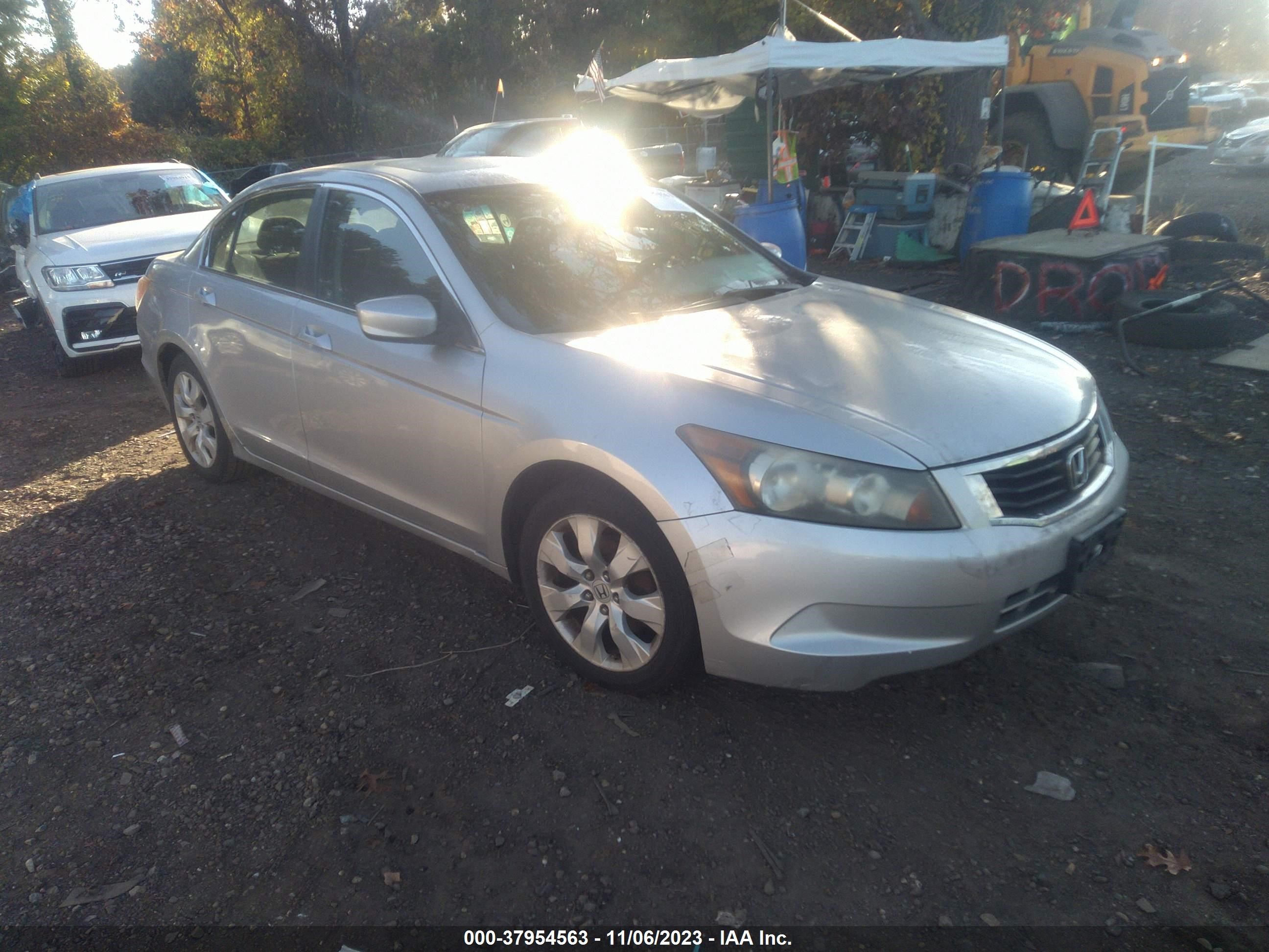 HONDA ACCORD 2009 1hgcp26789a120484