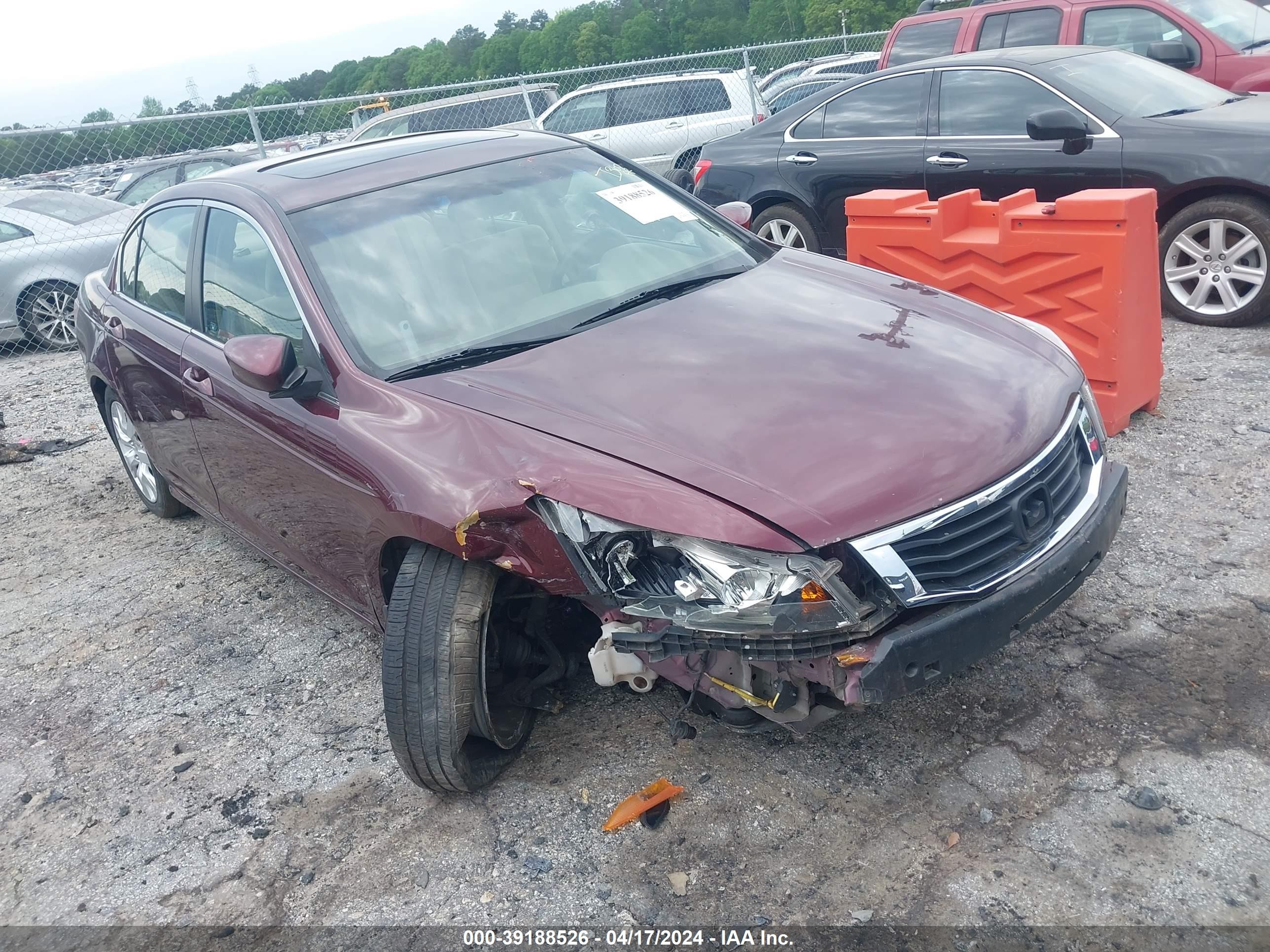 HONDA ACCORD 2008 1hgcp26798a052310