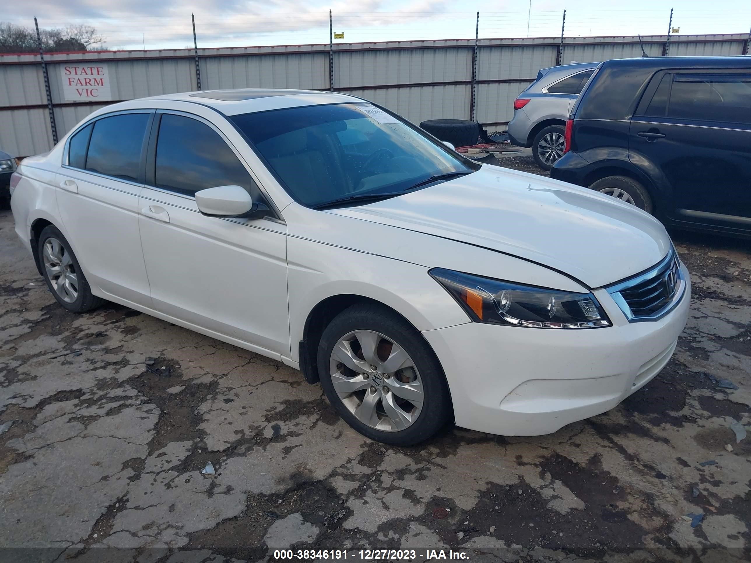 HONDA ACCORD 2008 1hgcp26798a056650