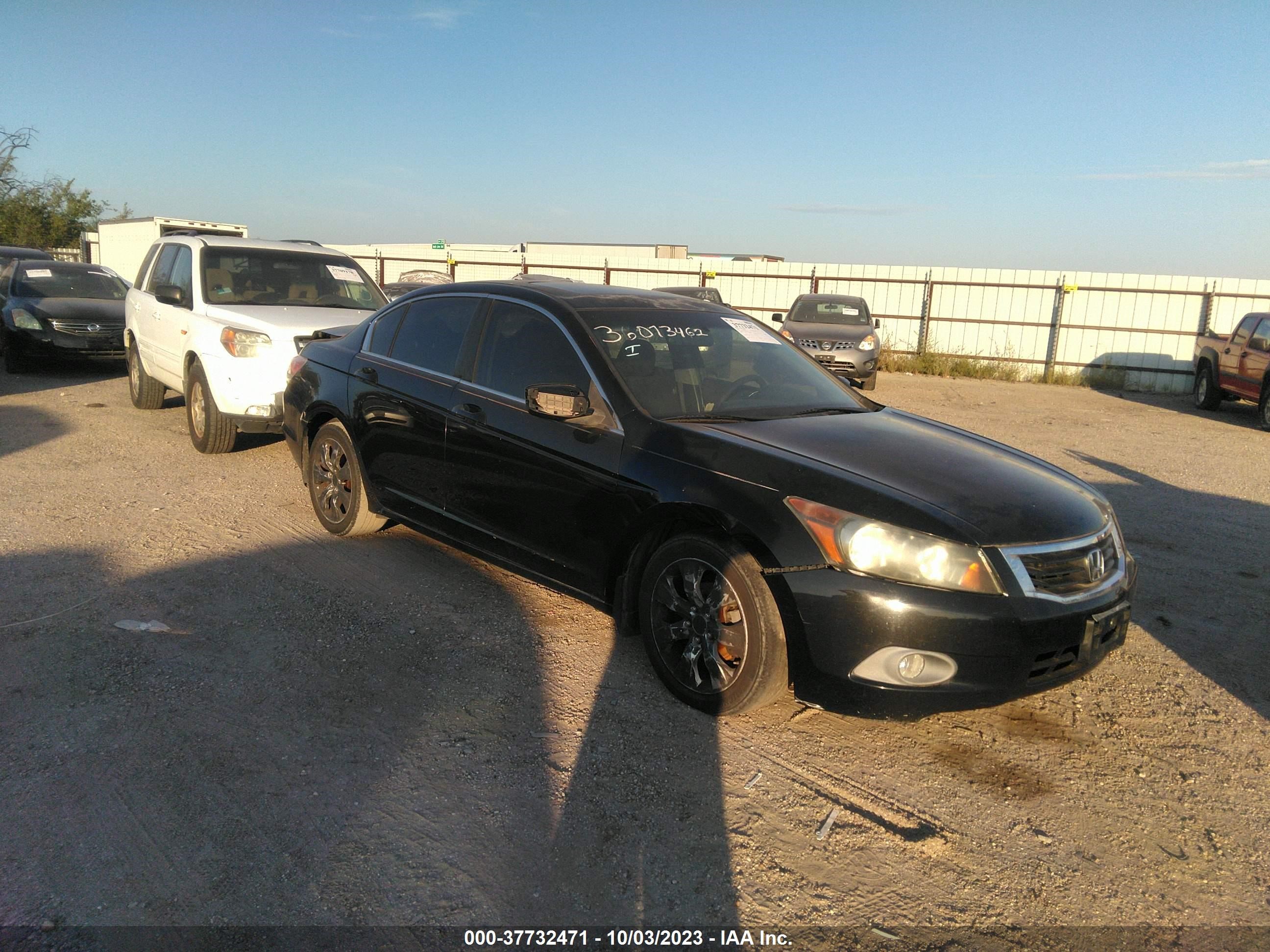 HONDA ACCORD 2009 1hgcp26799a025495