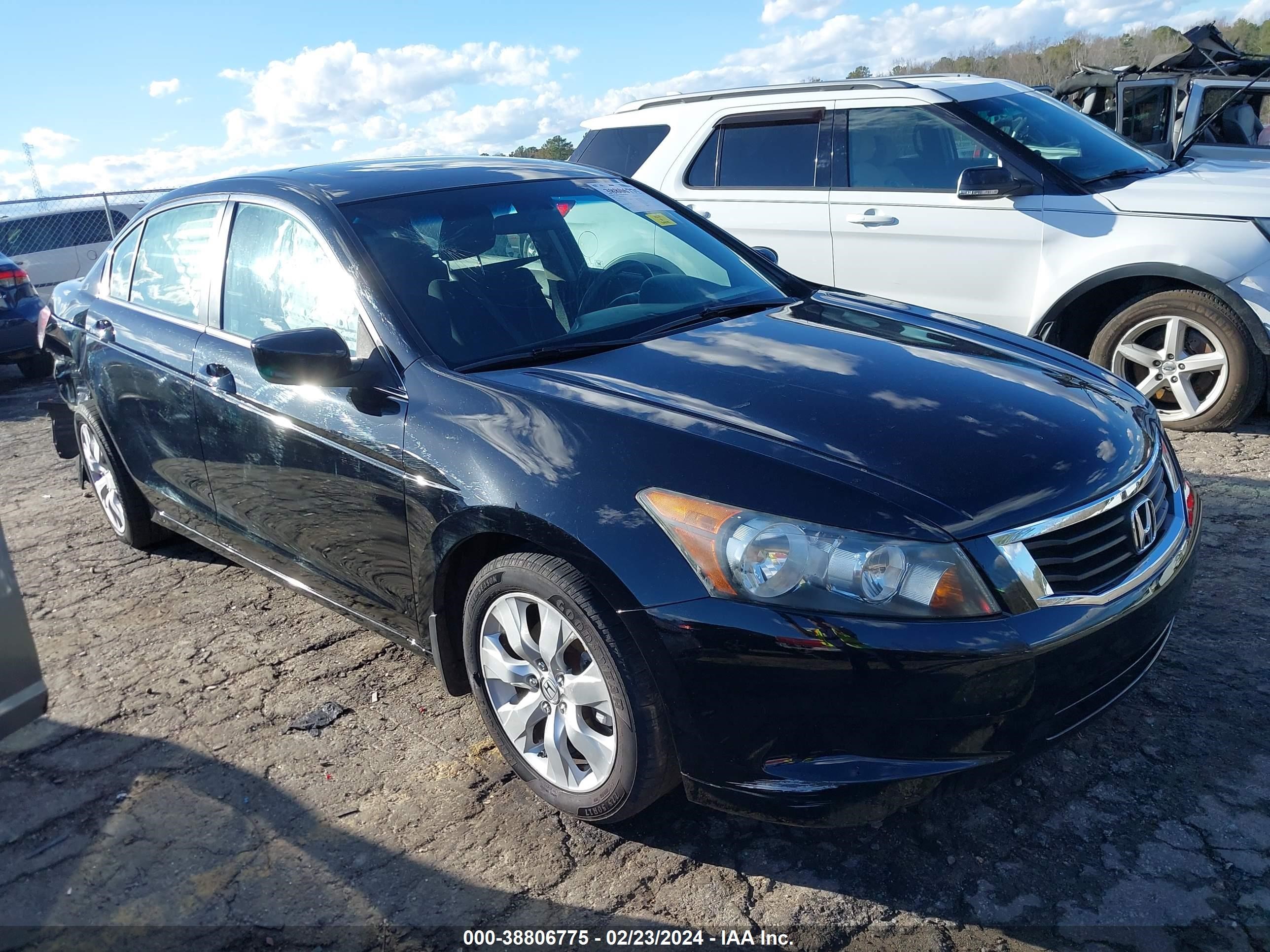 HONDA ACCORD 2009 1hgcp26799a045021