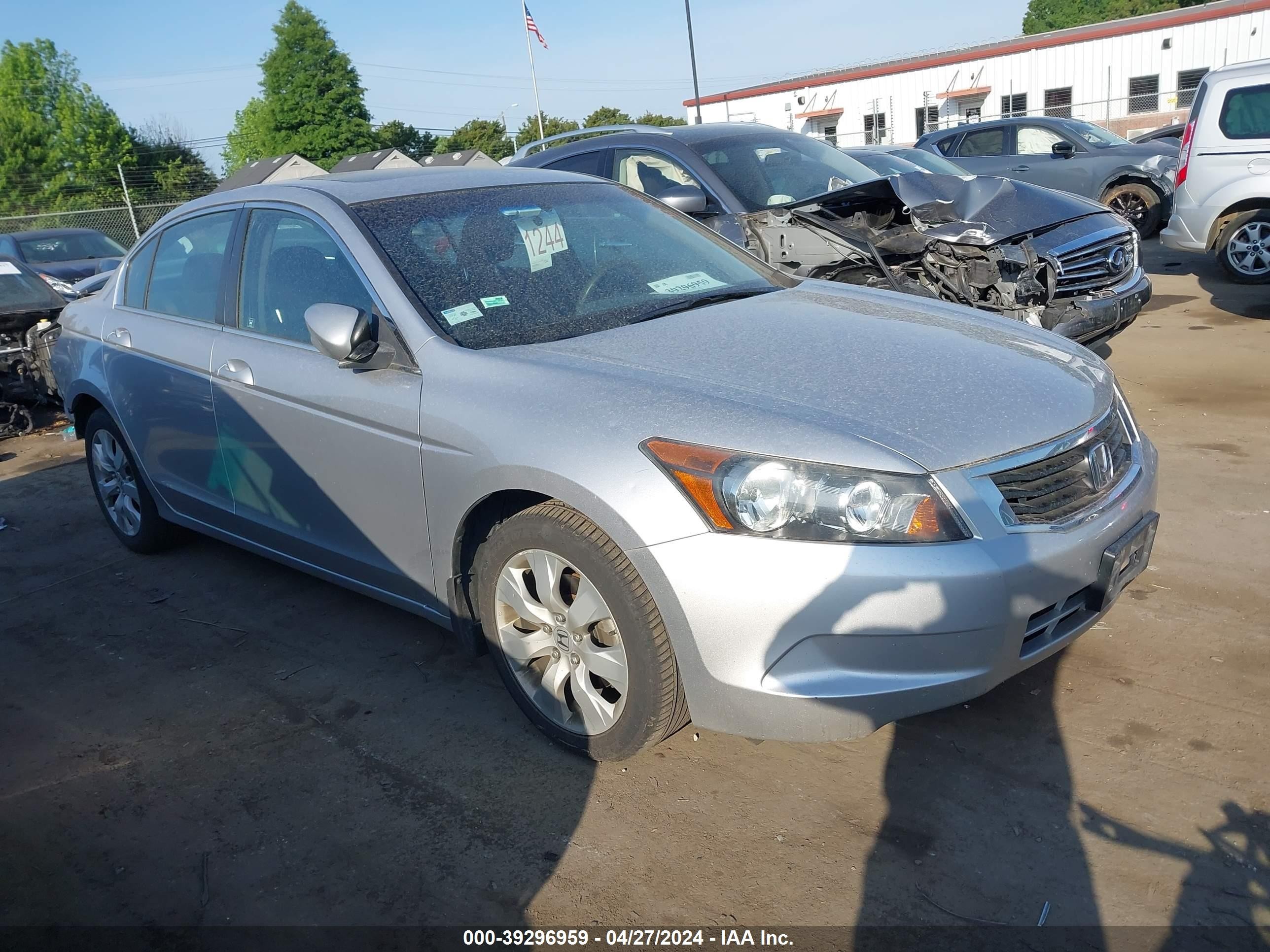 HONDA ACCORD 2009 1hgcp26799a141683