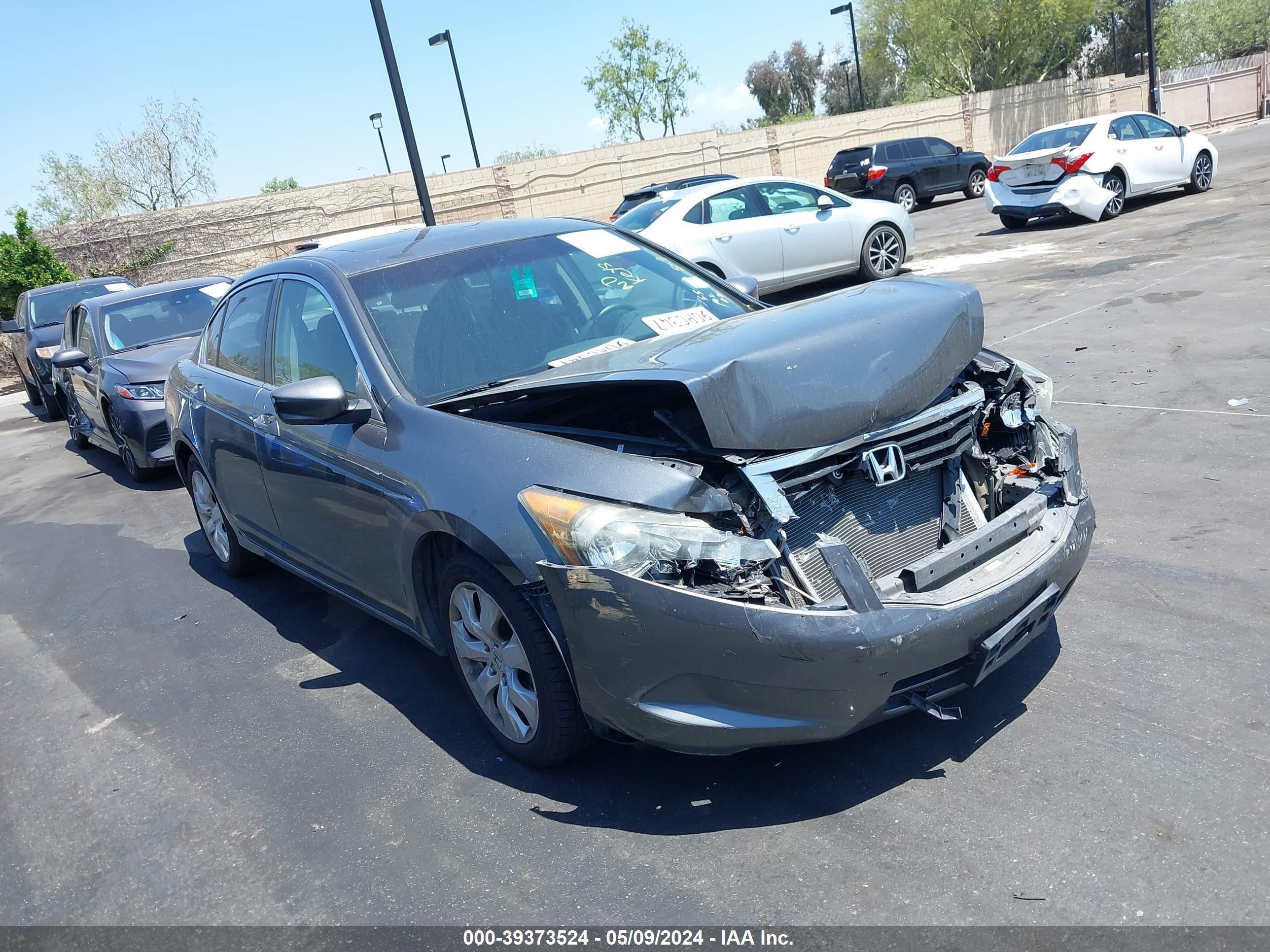 HONDA ACCORD 2009 1hgcp26799a154353