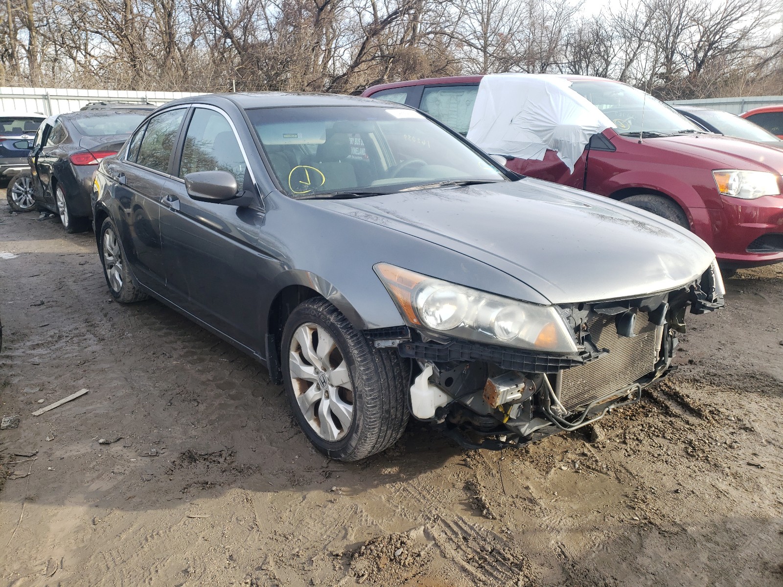 HONDA ACCORD EX 2009 1hgcp26799a188177