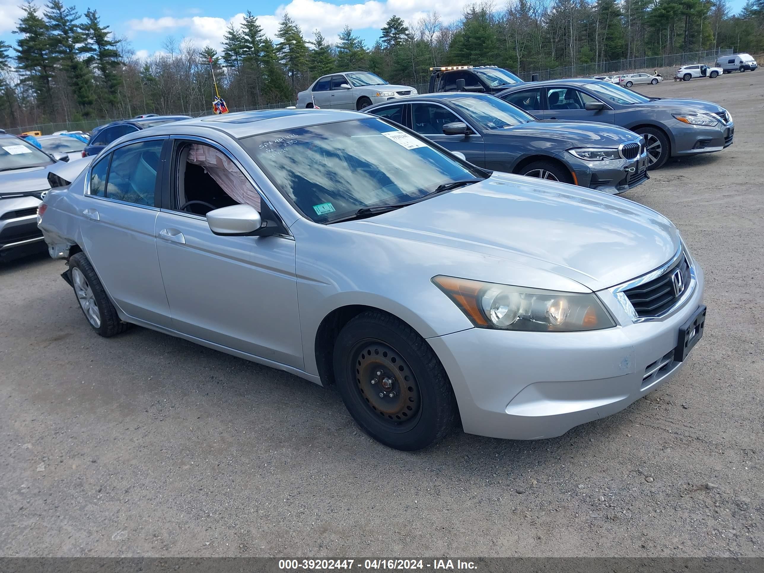 HONDA ACCORD 2009 1hgcp26799a192665