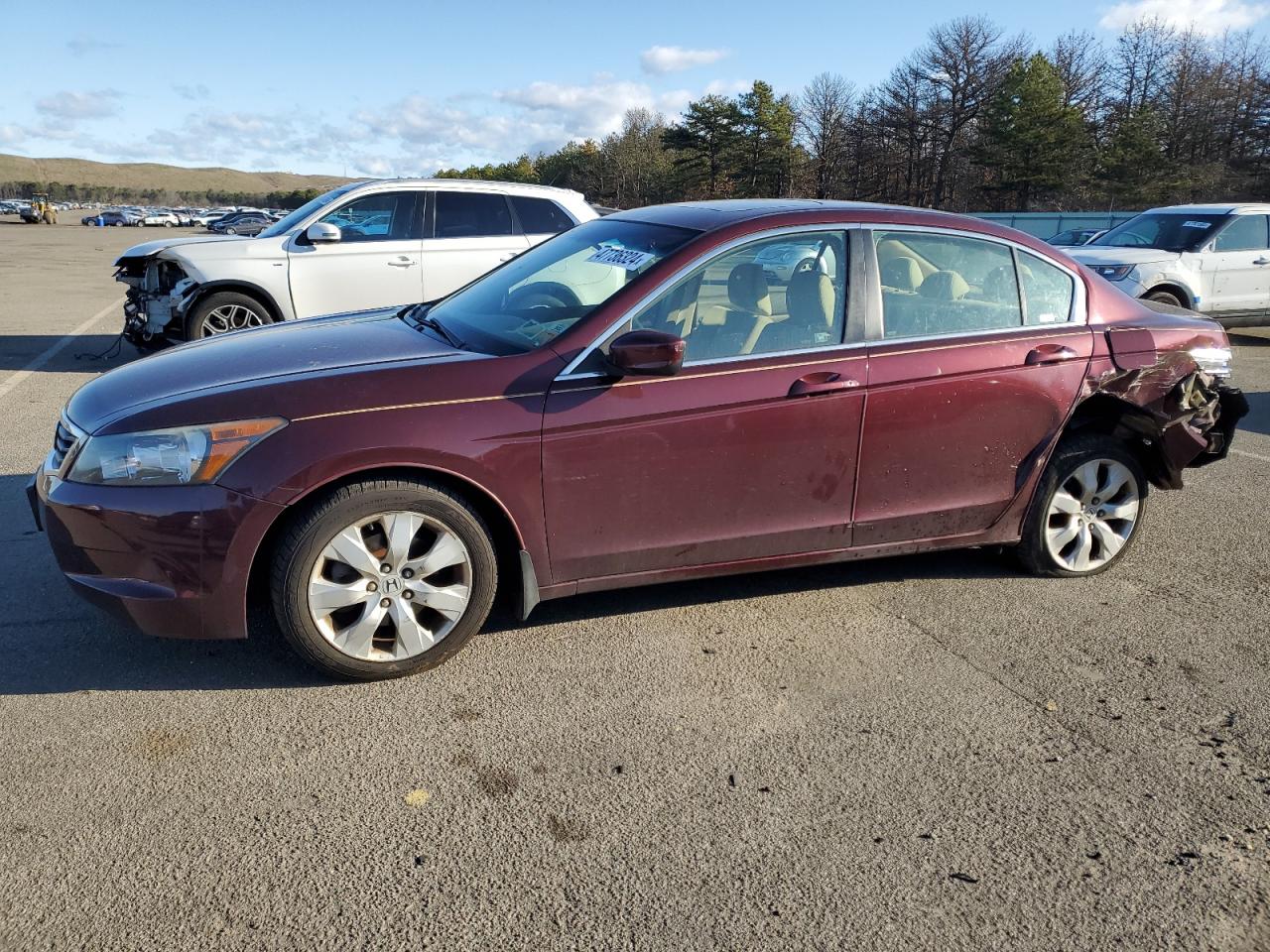 HONDA ACCORD 2008 1hgcp267x8a029067