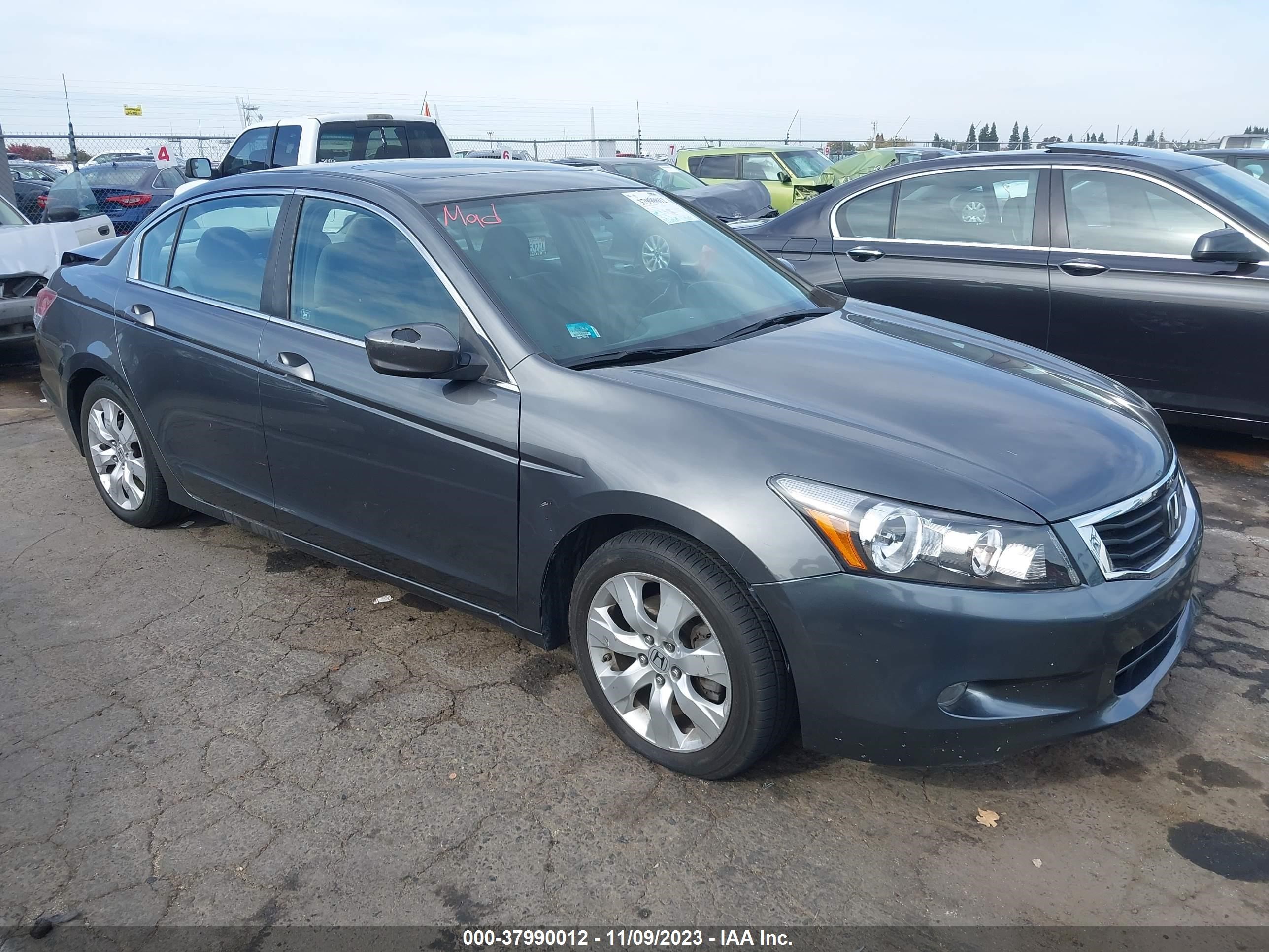 HONDA ACCORD 2008 1hgcp267x8a071111