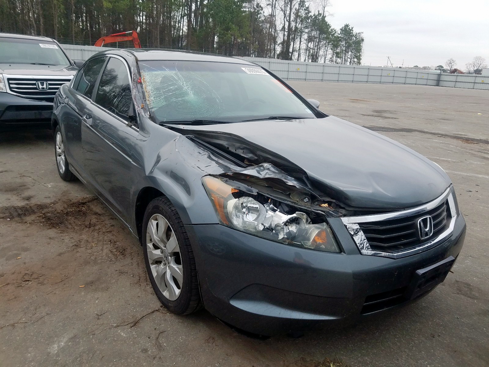 HONDA ACCORD EX 2008 1hgcp267x8a076597