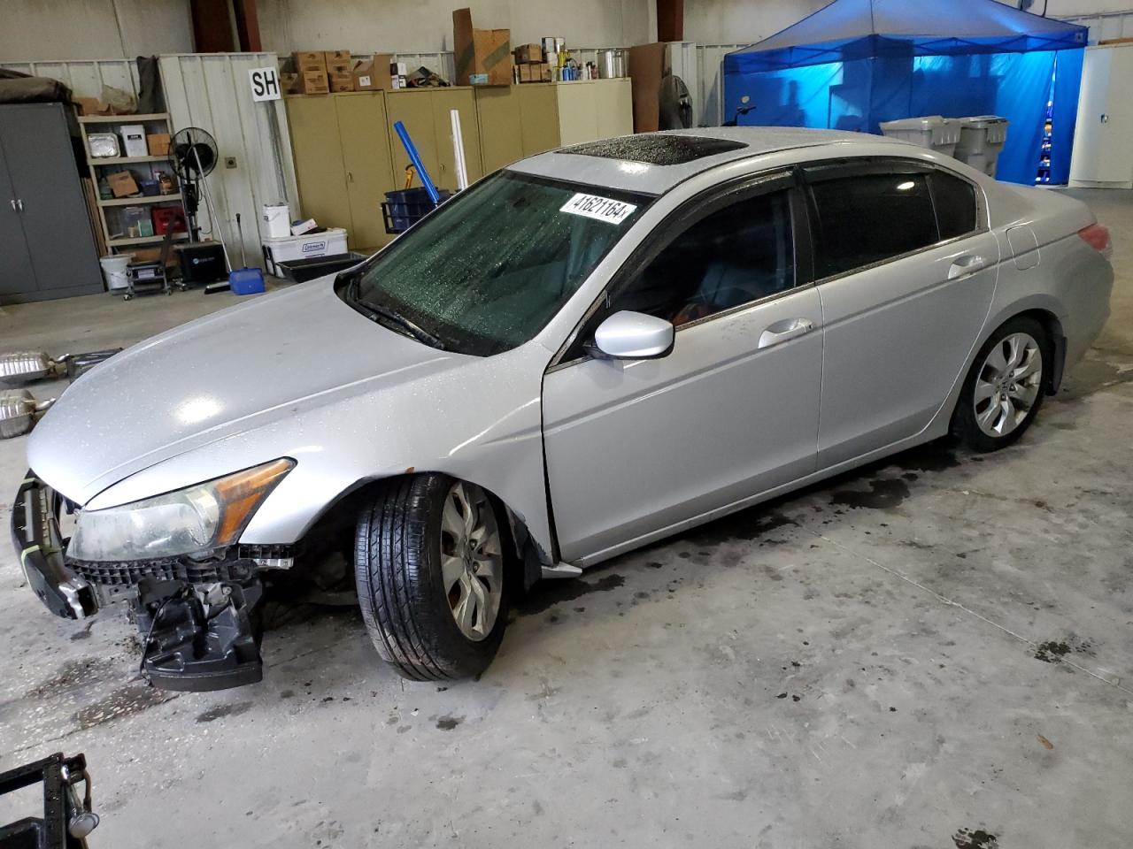 HONDA ACCORD 2008 1hgcp267x8a090337