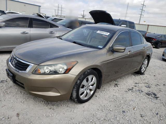 HONDA ACCORD 2008 1hgcp267x8a122106